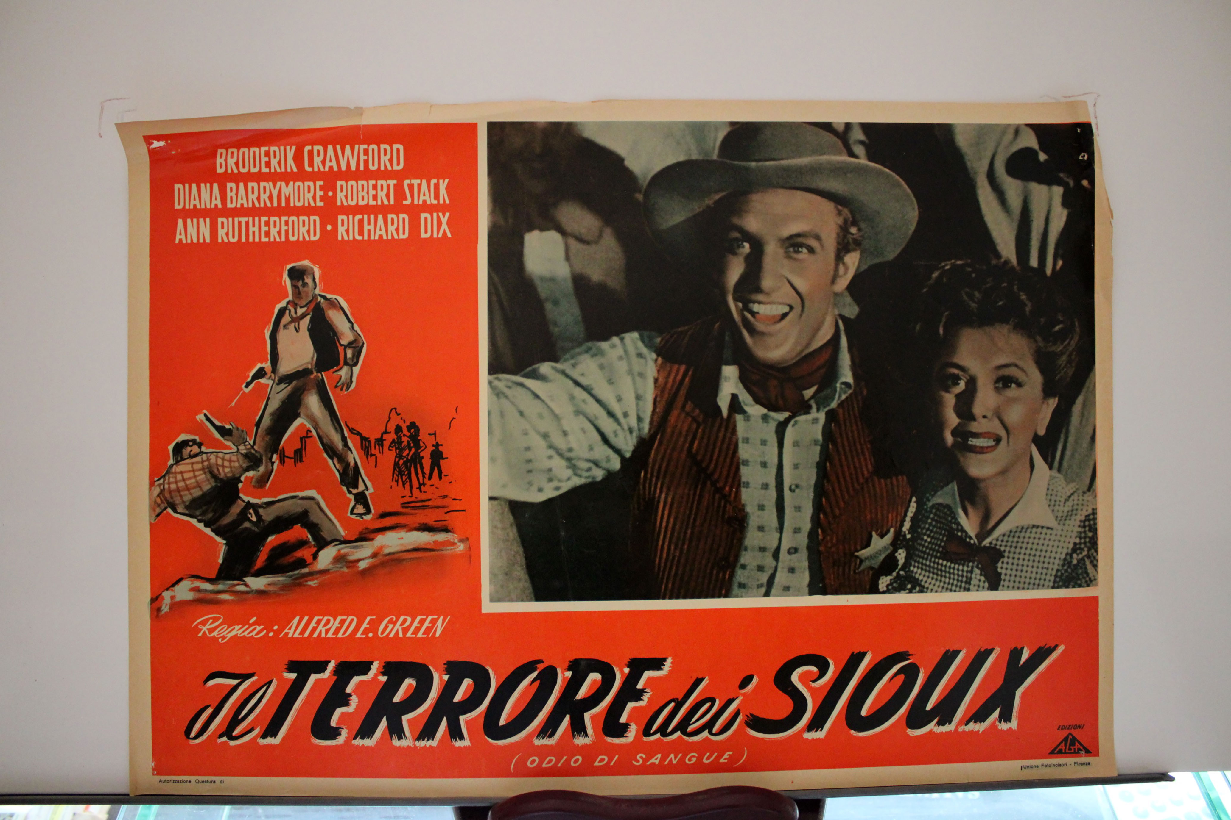 IL TERRORE DEI SIOUX