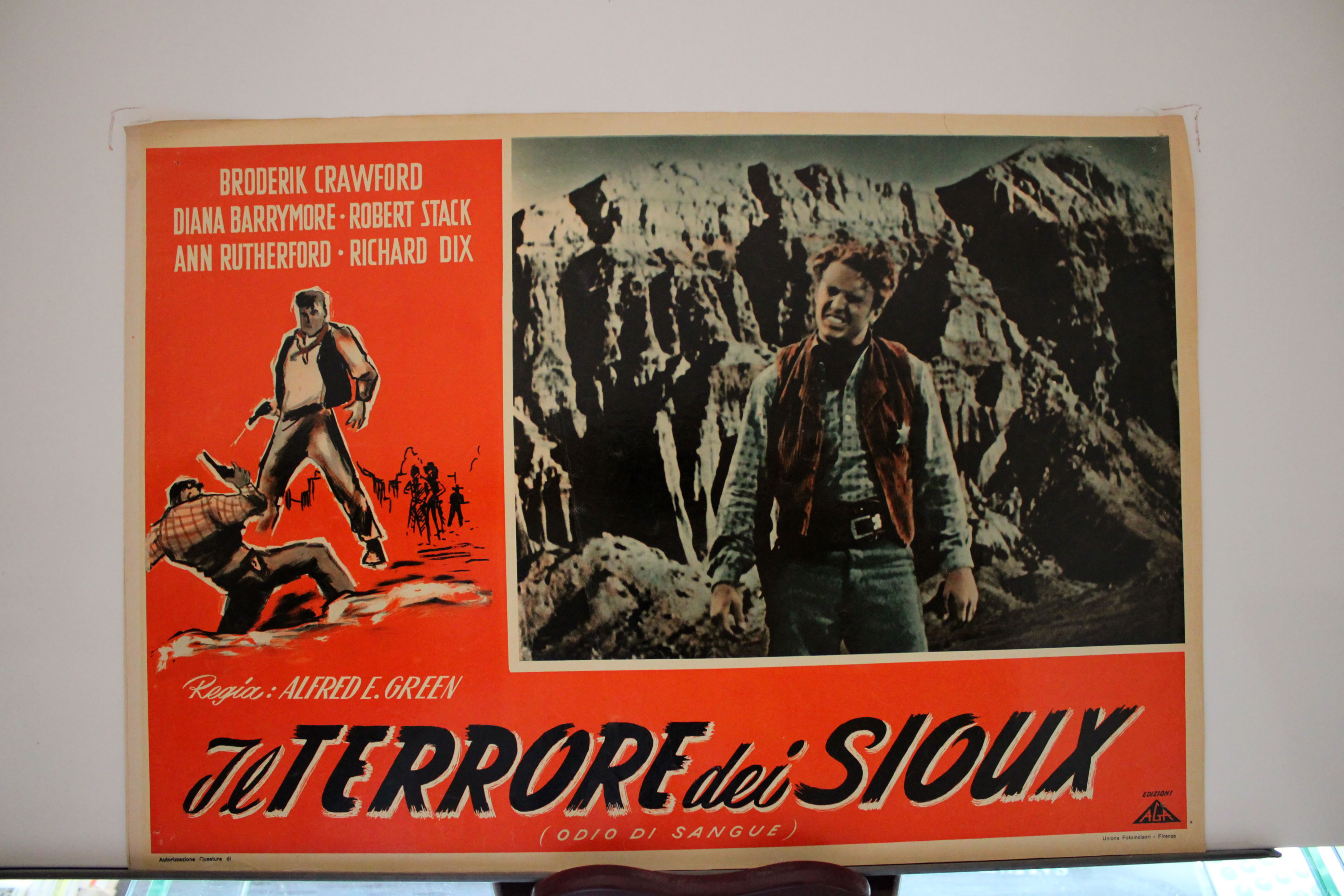 IL TERRORE DEI SIOUX