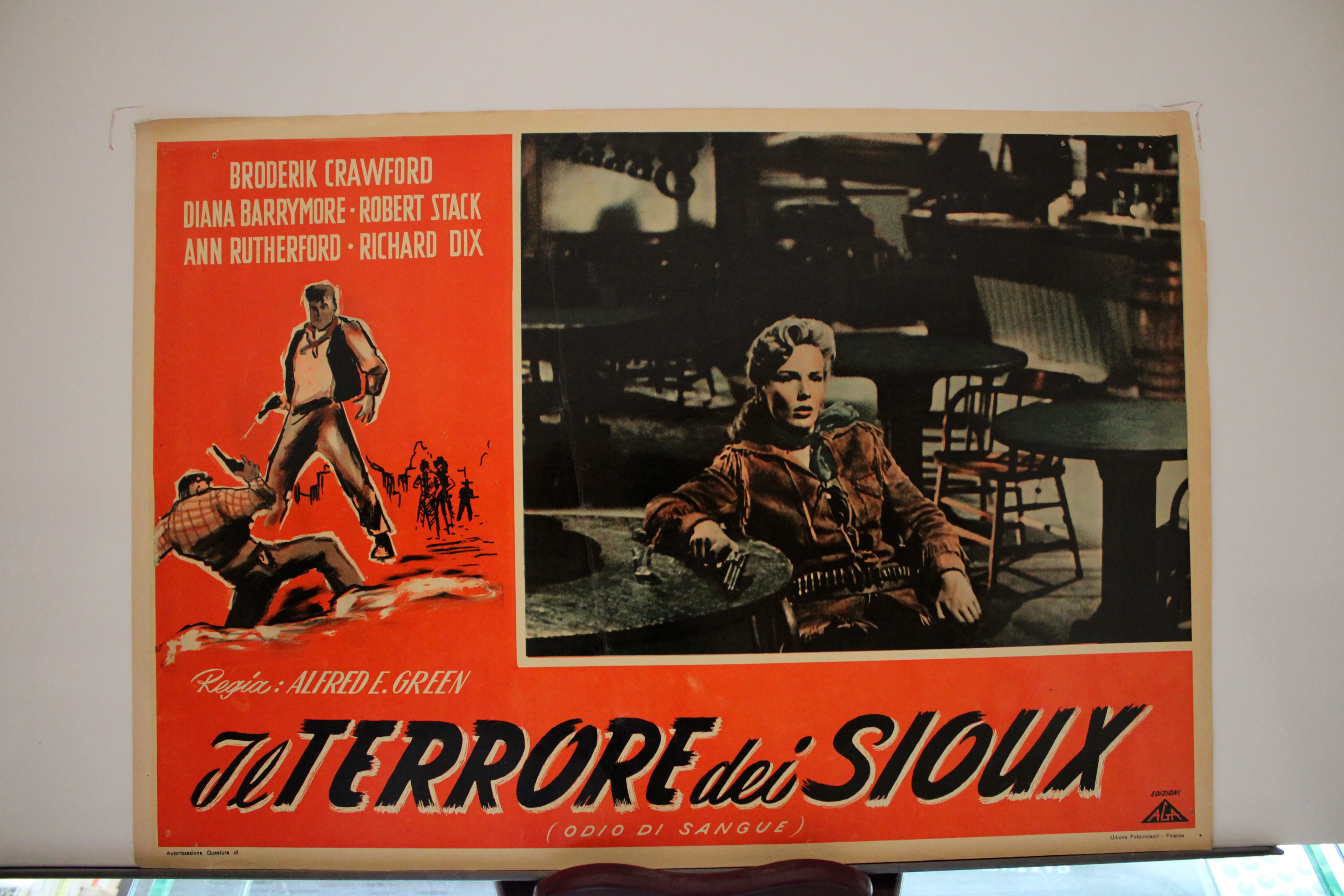 IL TERRORE DEI SIOUX