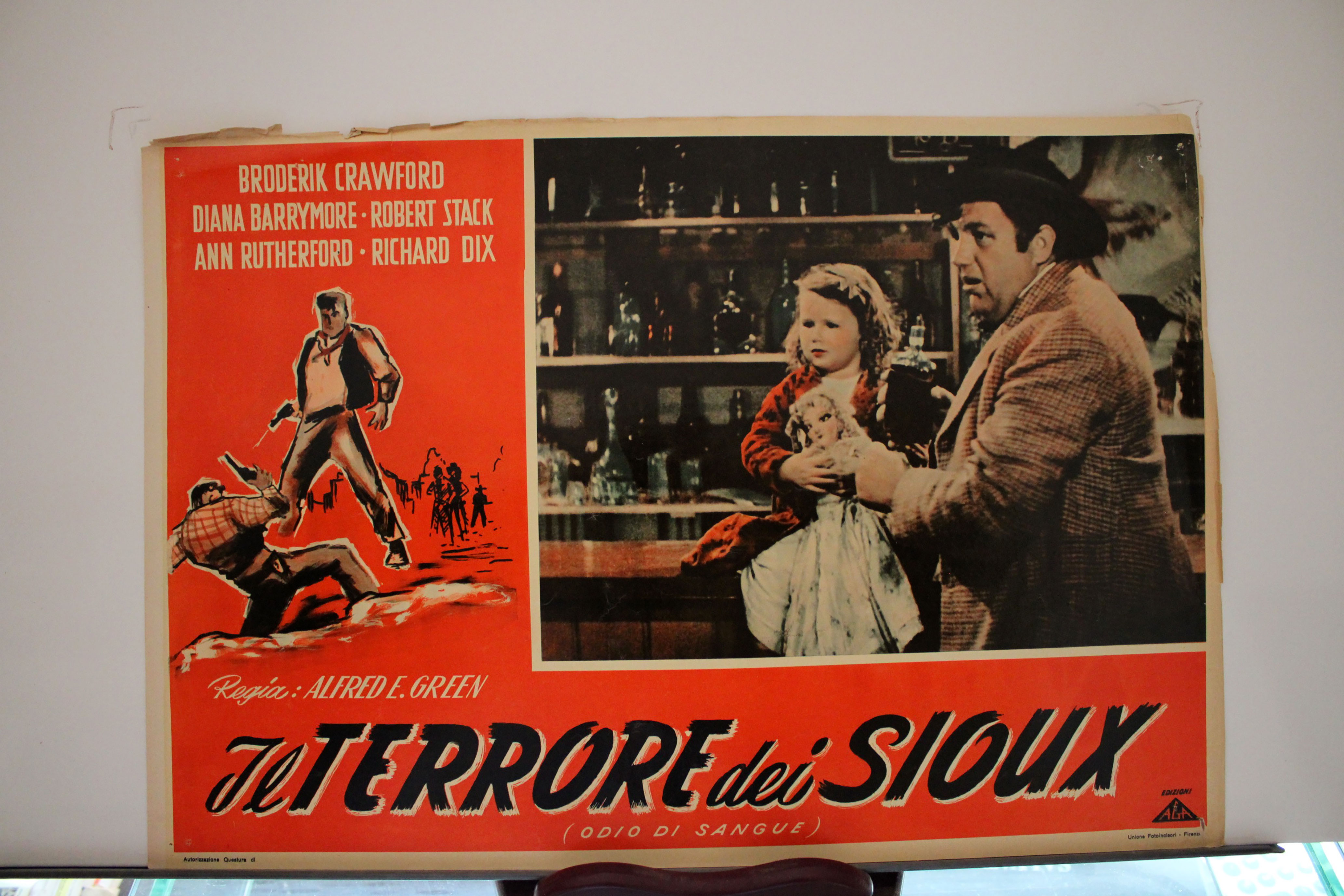 IL TERRORE DEI SIOUX