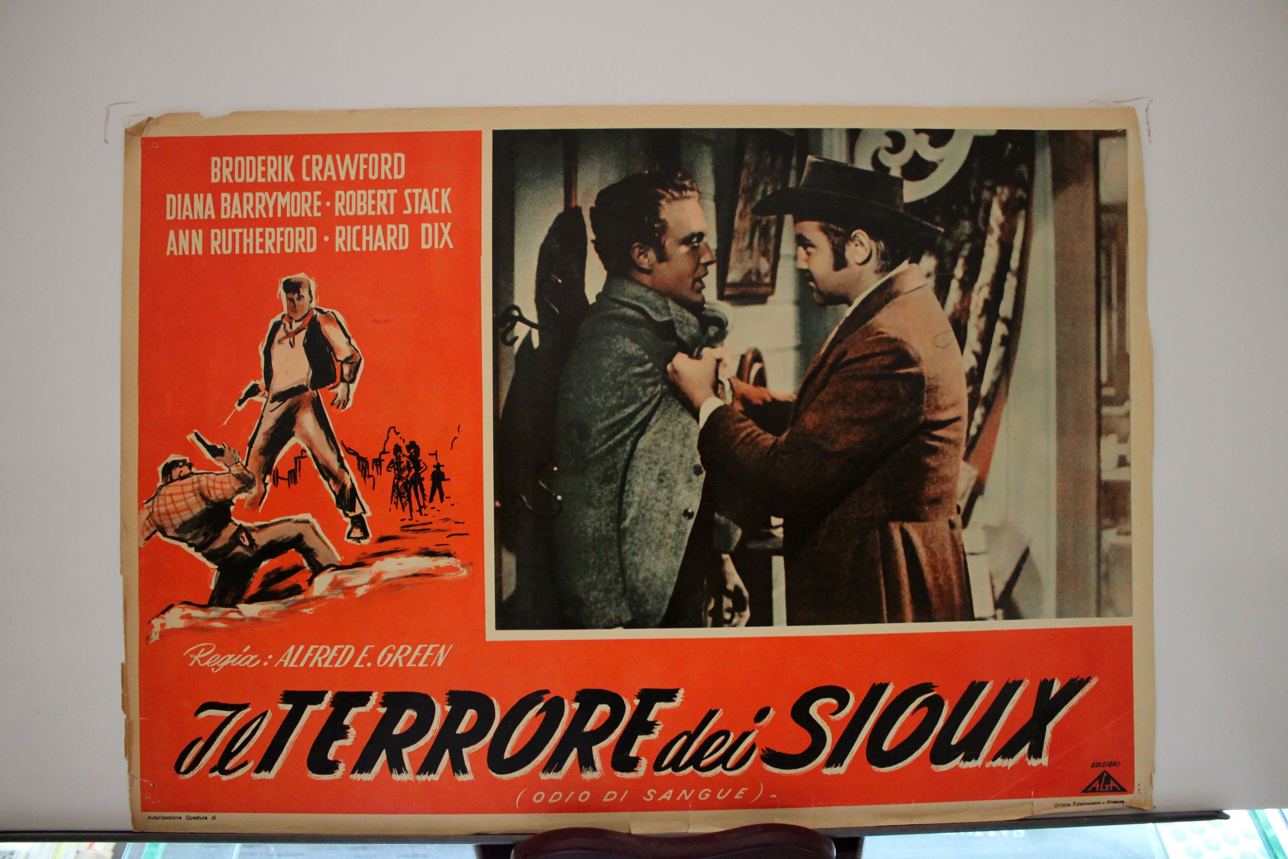 IL TERRORE DEI SIOUX