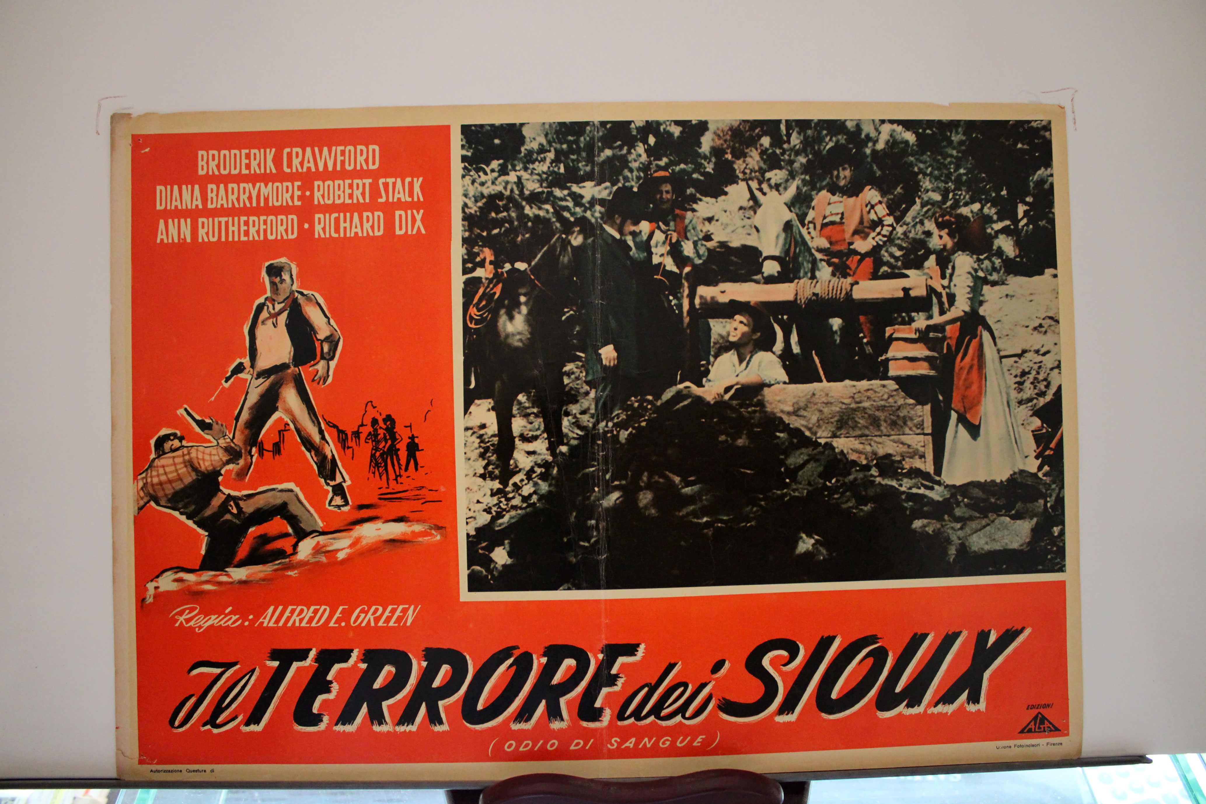 IL TERRORE DEI SIOUX