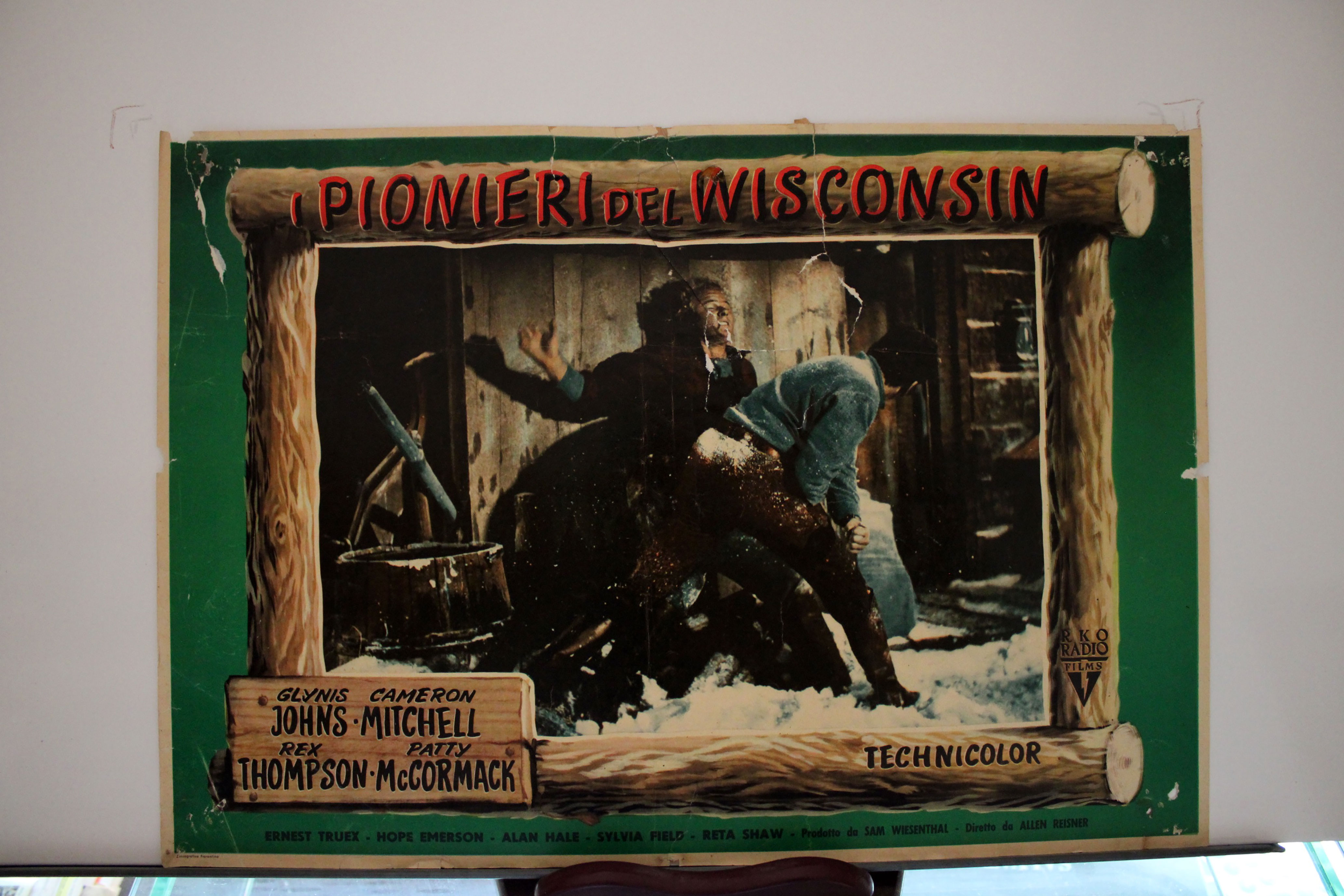 I PIONIERI DEL WISCONSIN