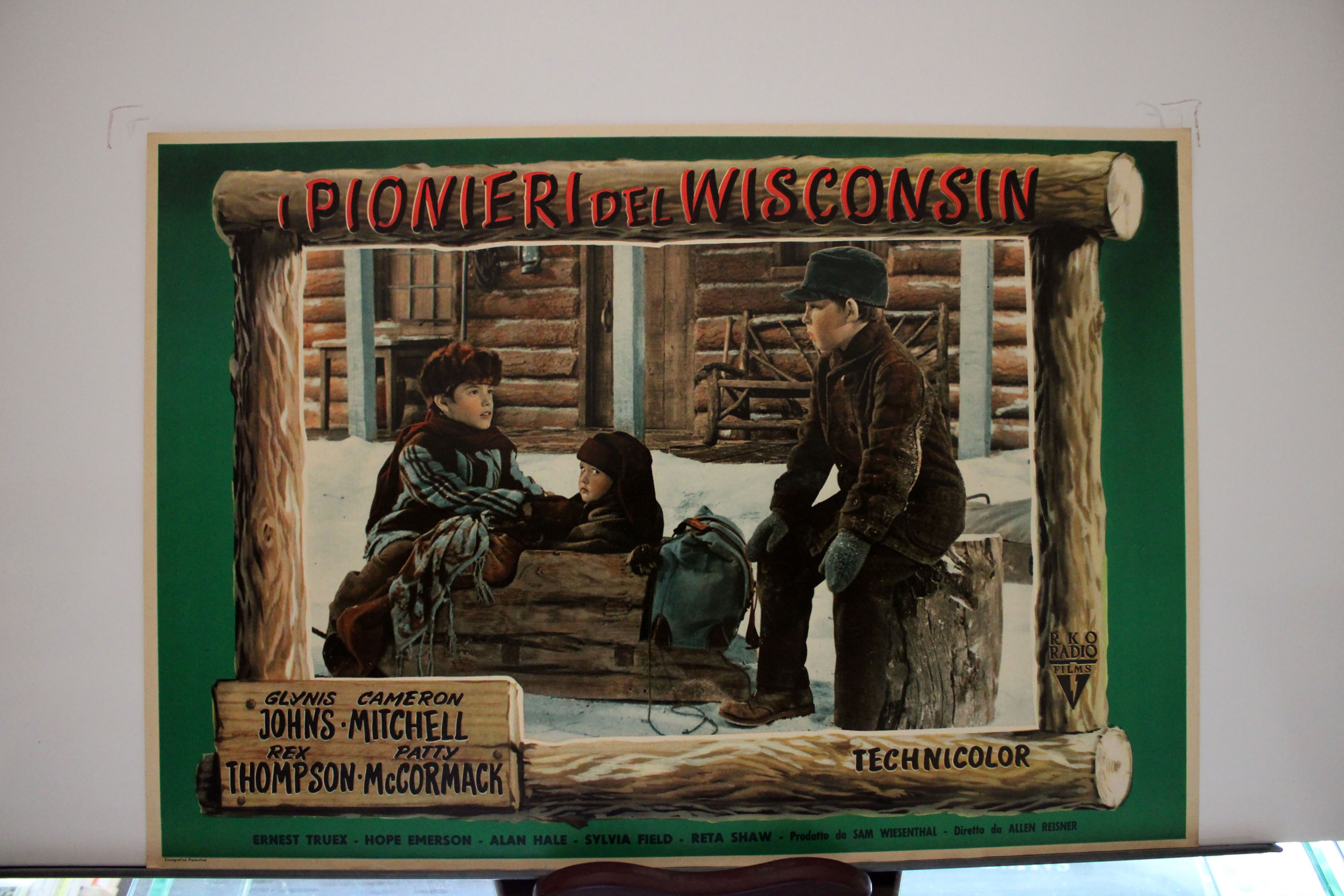 I PIONIERI DEL WISCONSIN