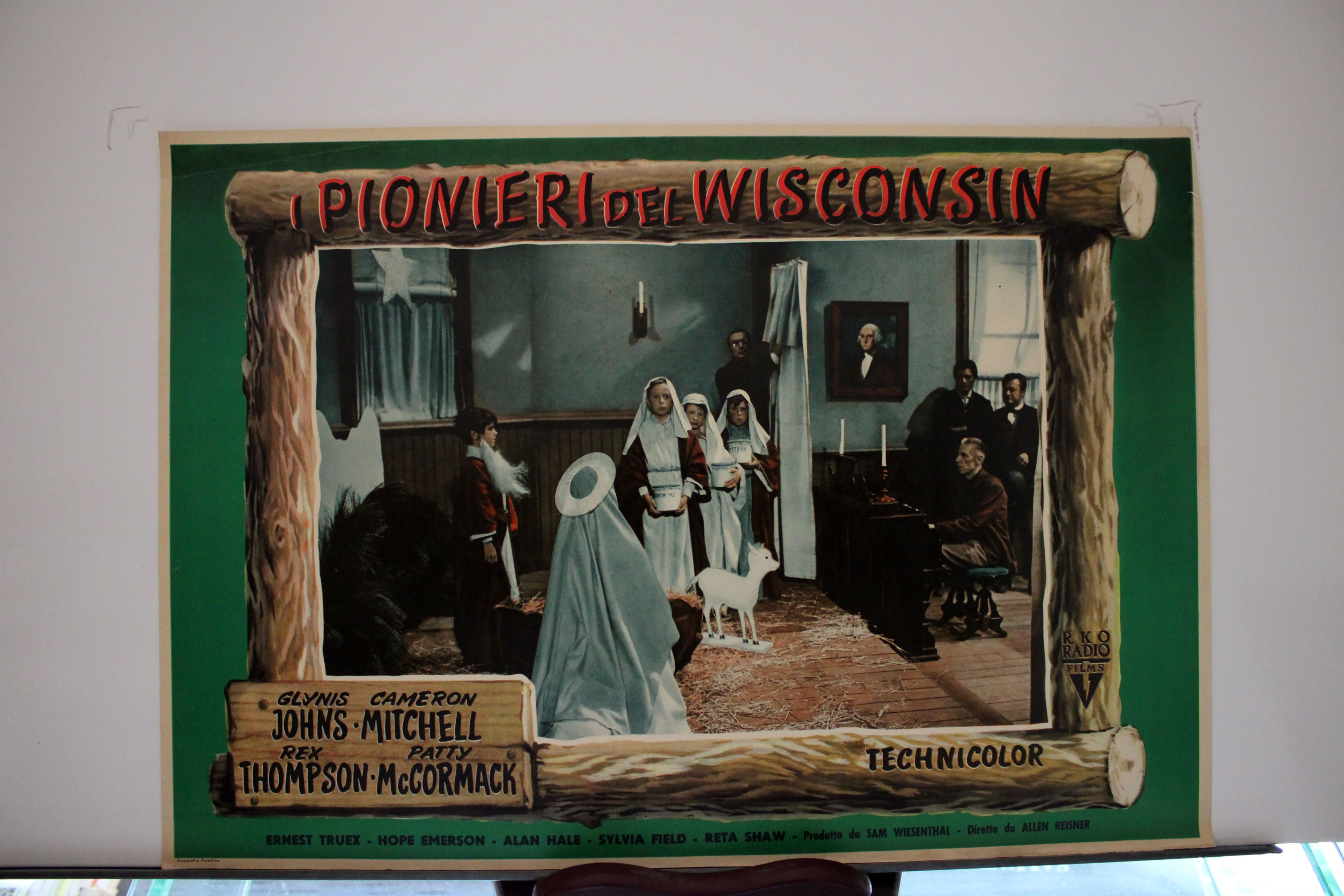 I PIONIERI DEL WISCONSIN