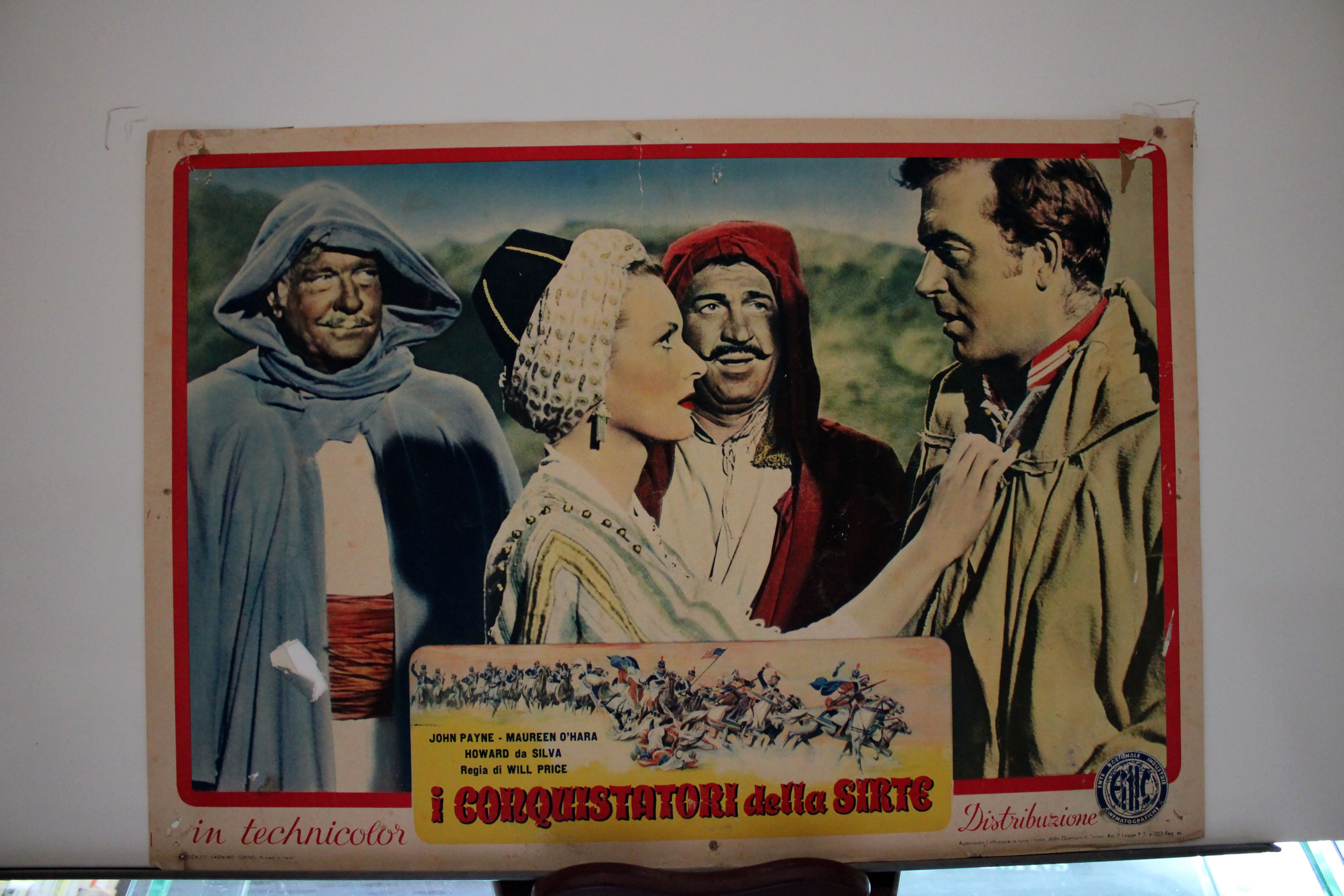 I CONQUISTATORI DELLA SIRTE