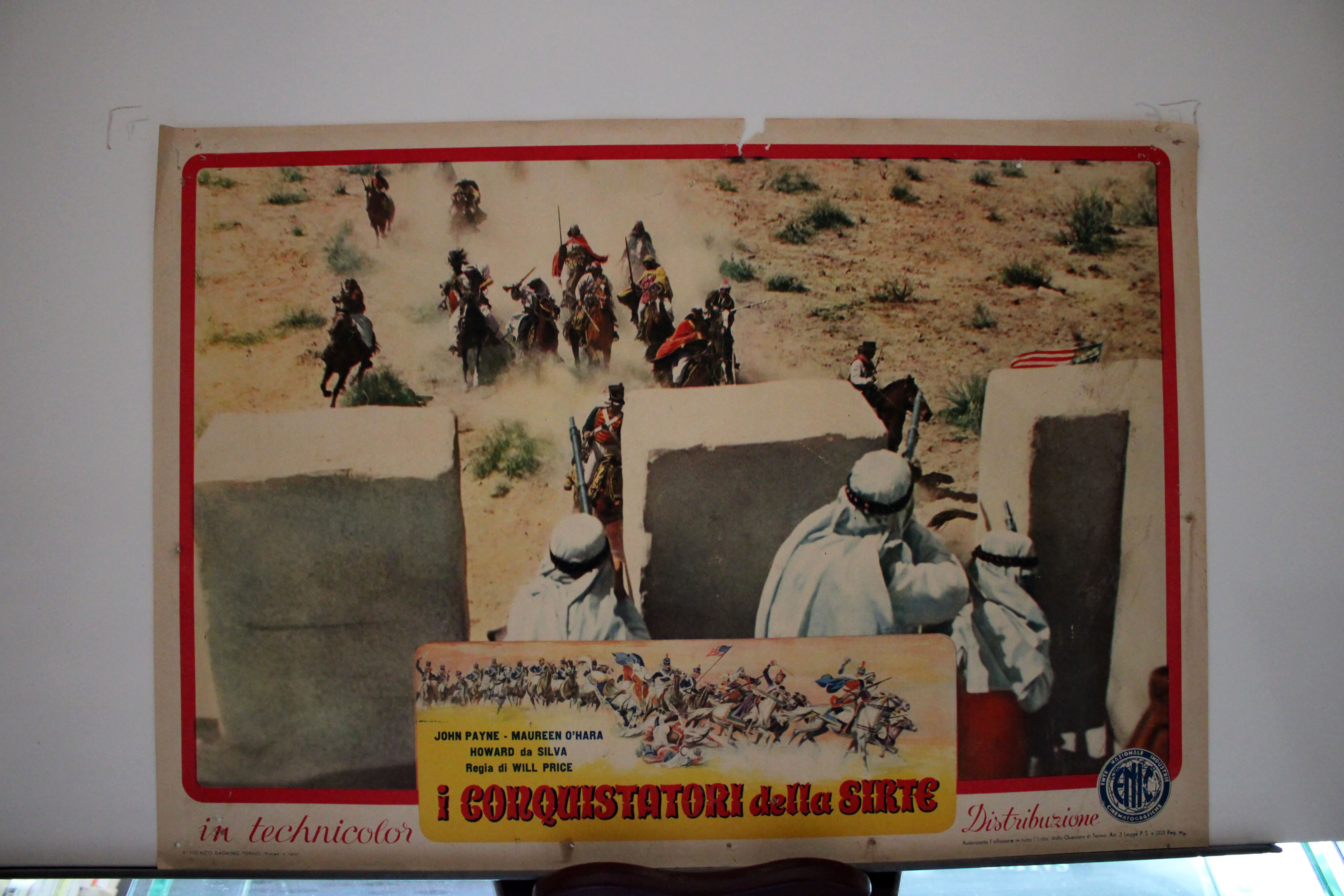 I CONQUISTATORI DELLA SIRTE