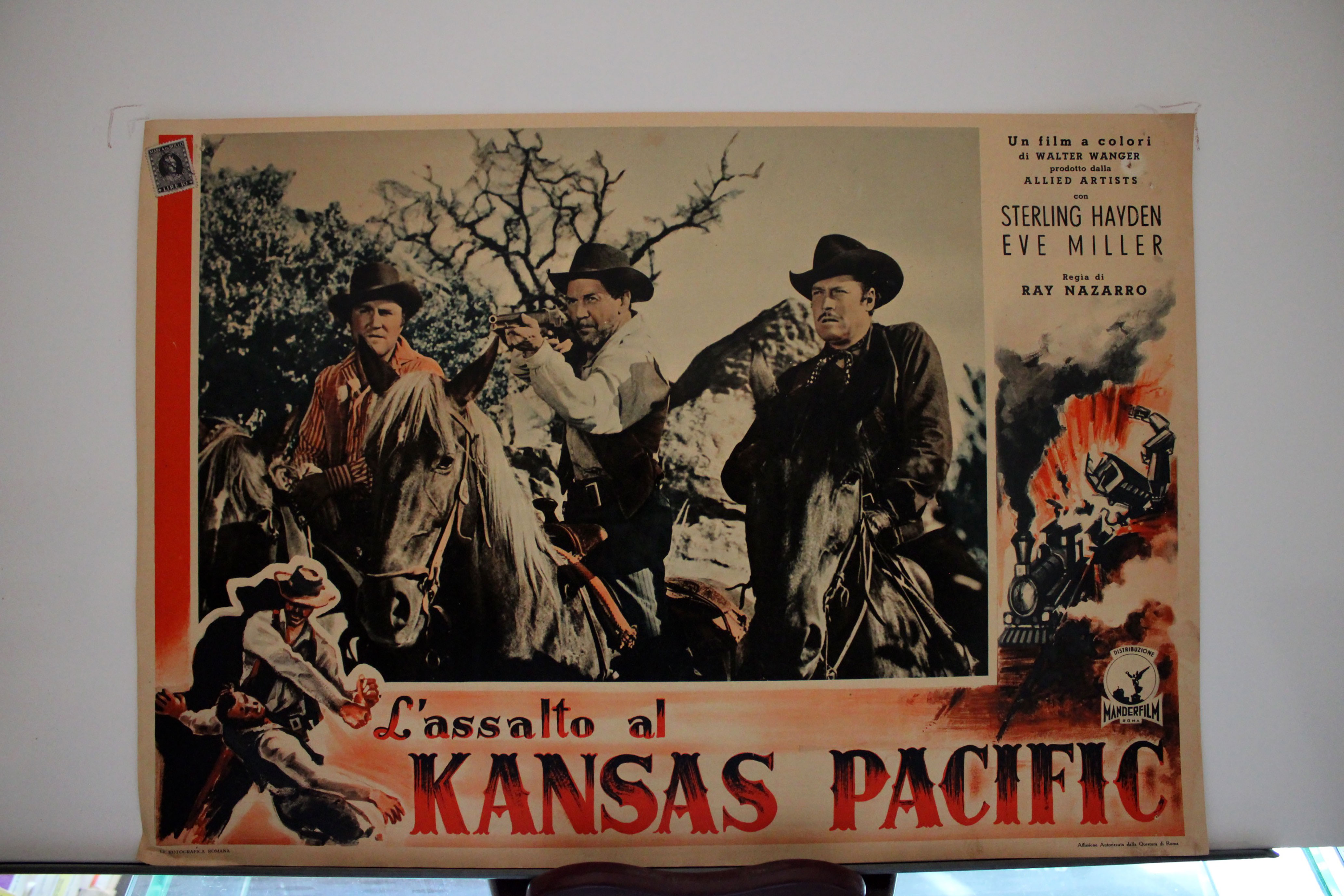 LASSALTO AL KANSAS PACIFIC