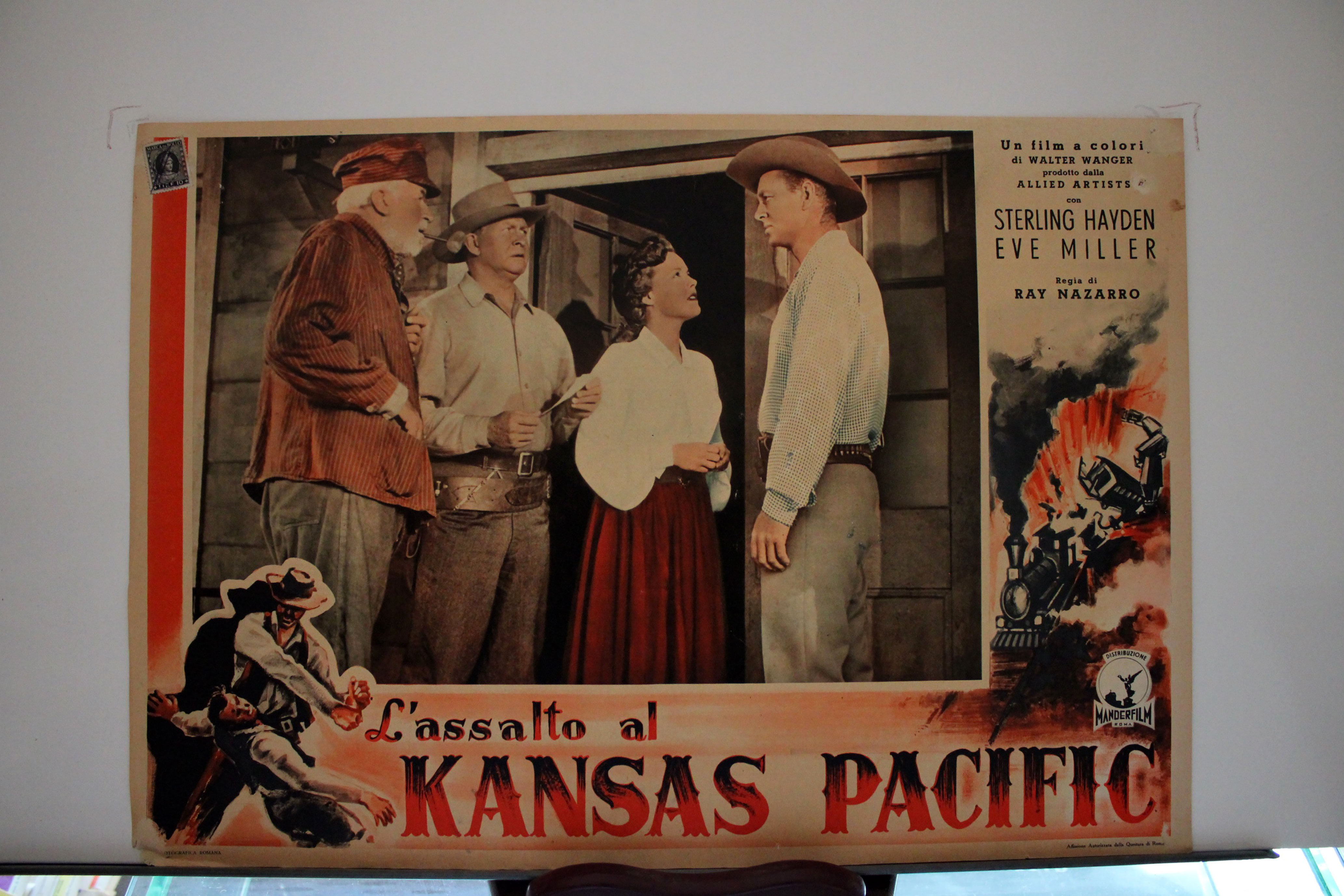 LASSALTO AL KANSAS PACIFIC