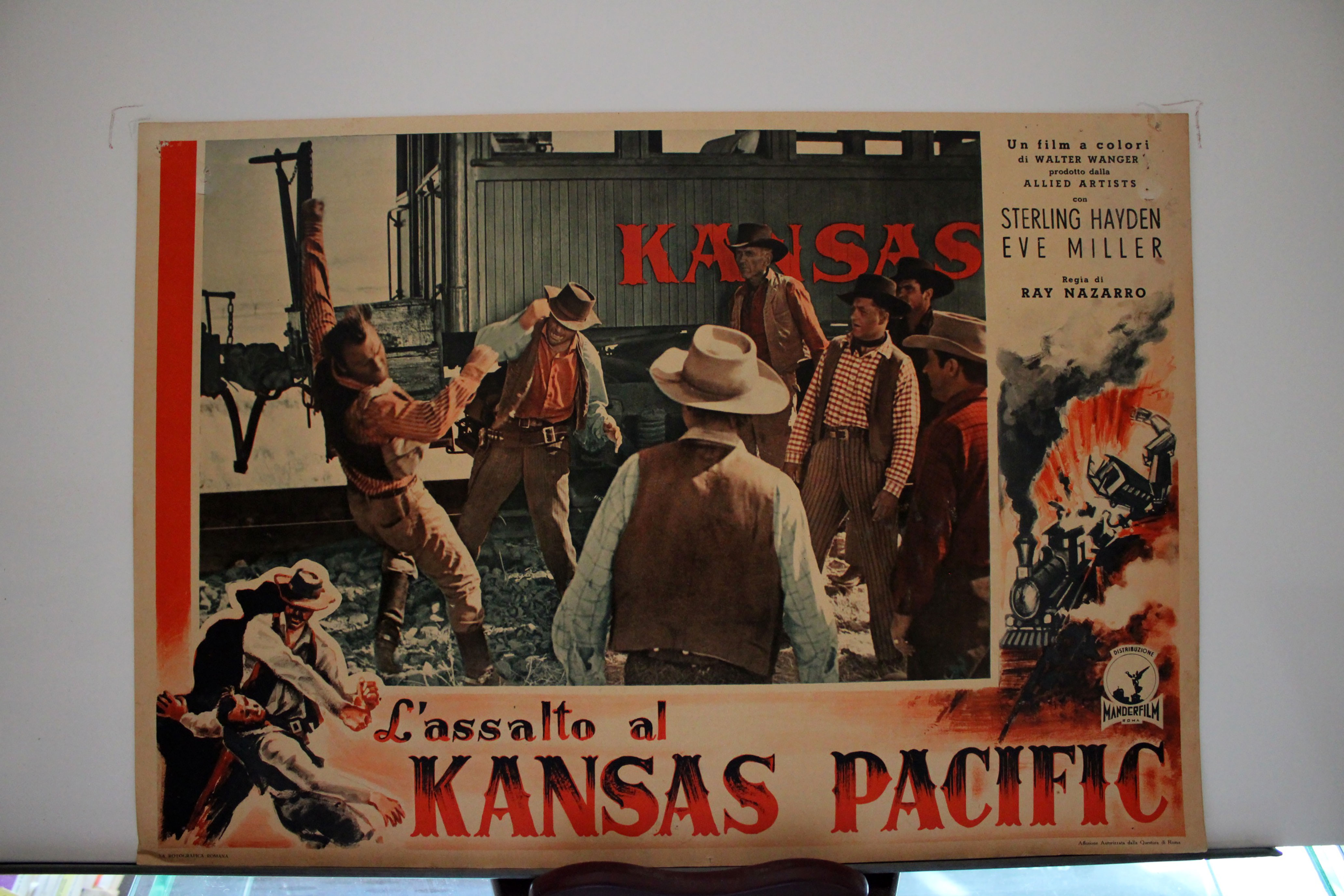 LASSALTO AL KANSAS PACIFIC