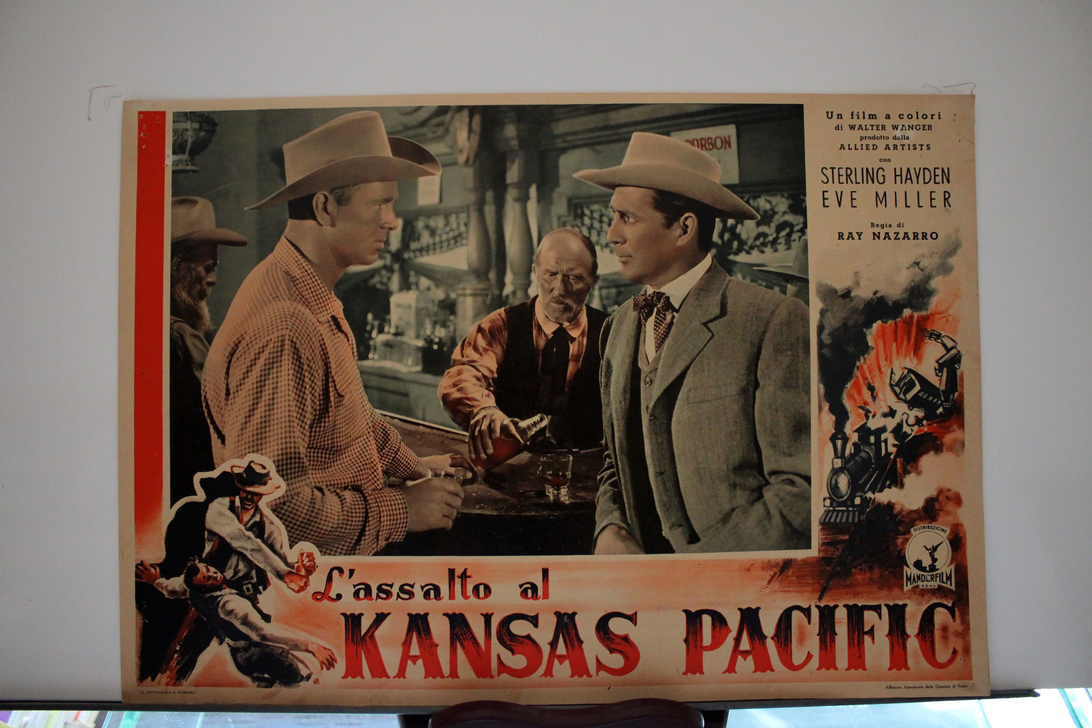 LASSALTO AL KANSAS PACIFIC