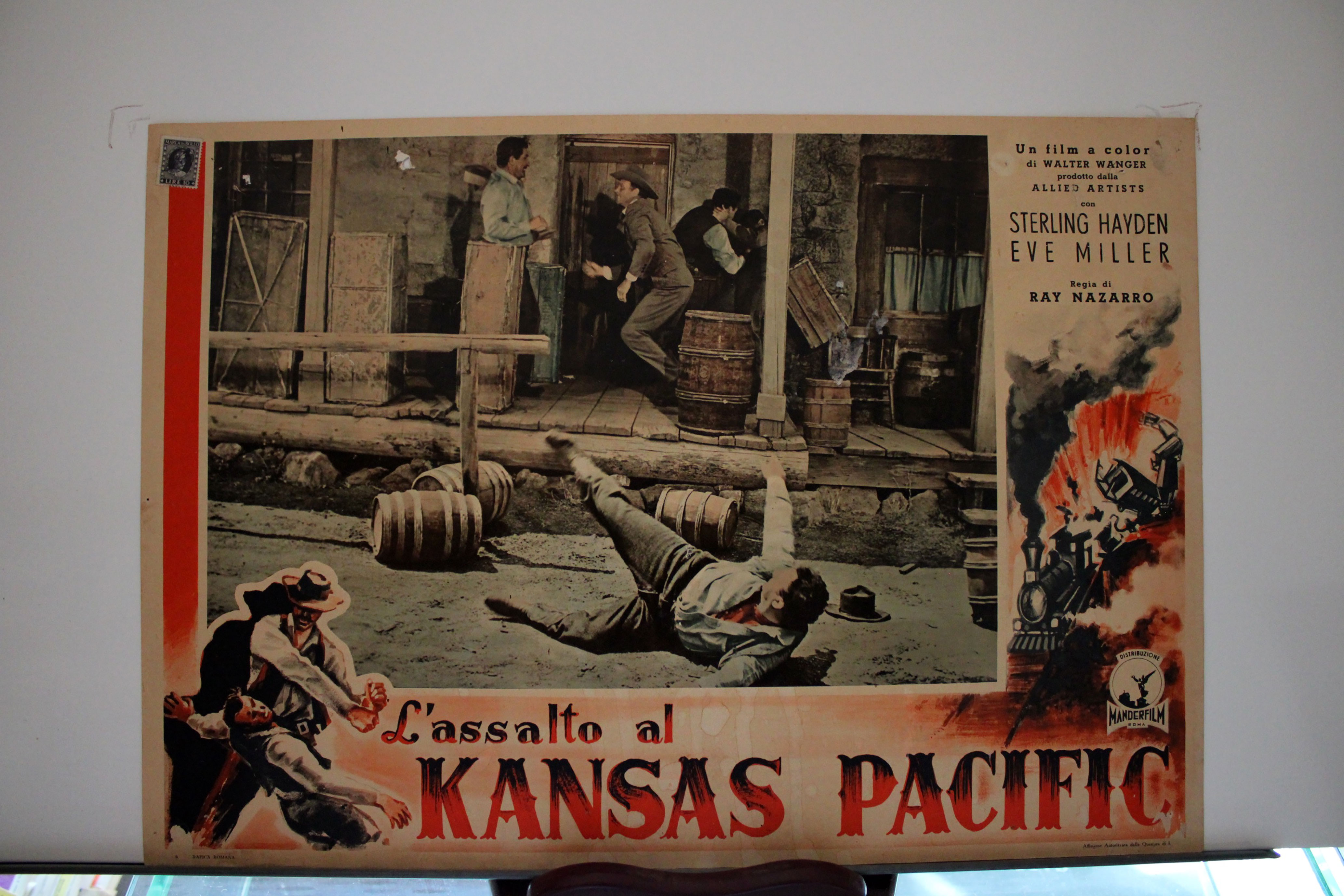 LASSALTO AL KANSAS PACIFIC