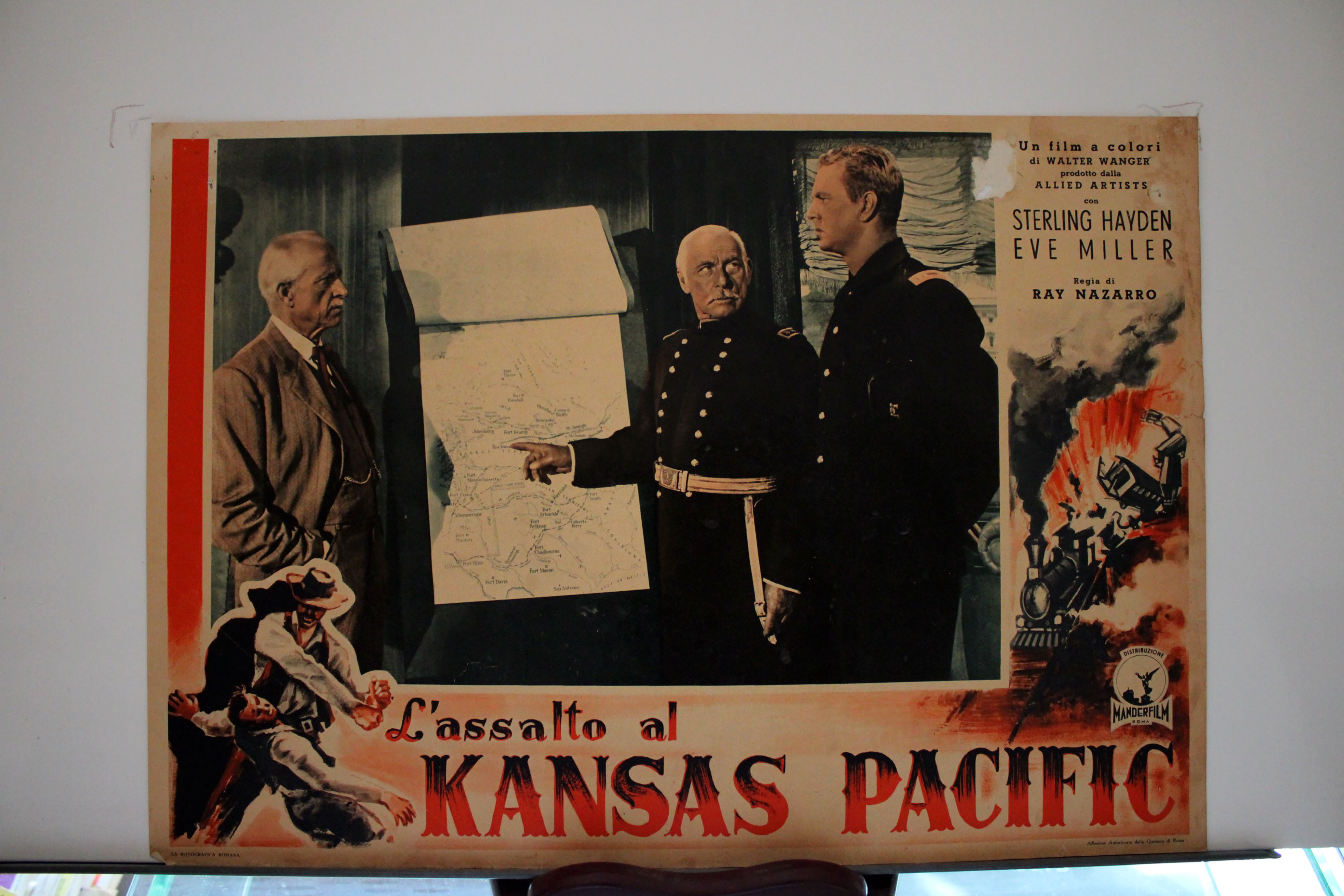 LASSALTO AL KANSAS PACIFIC