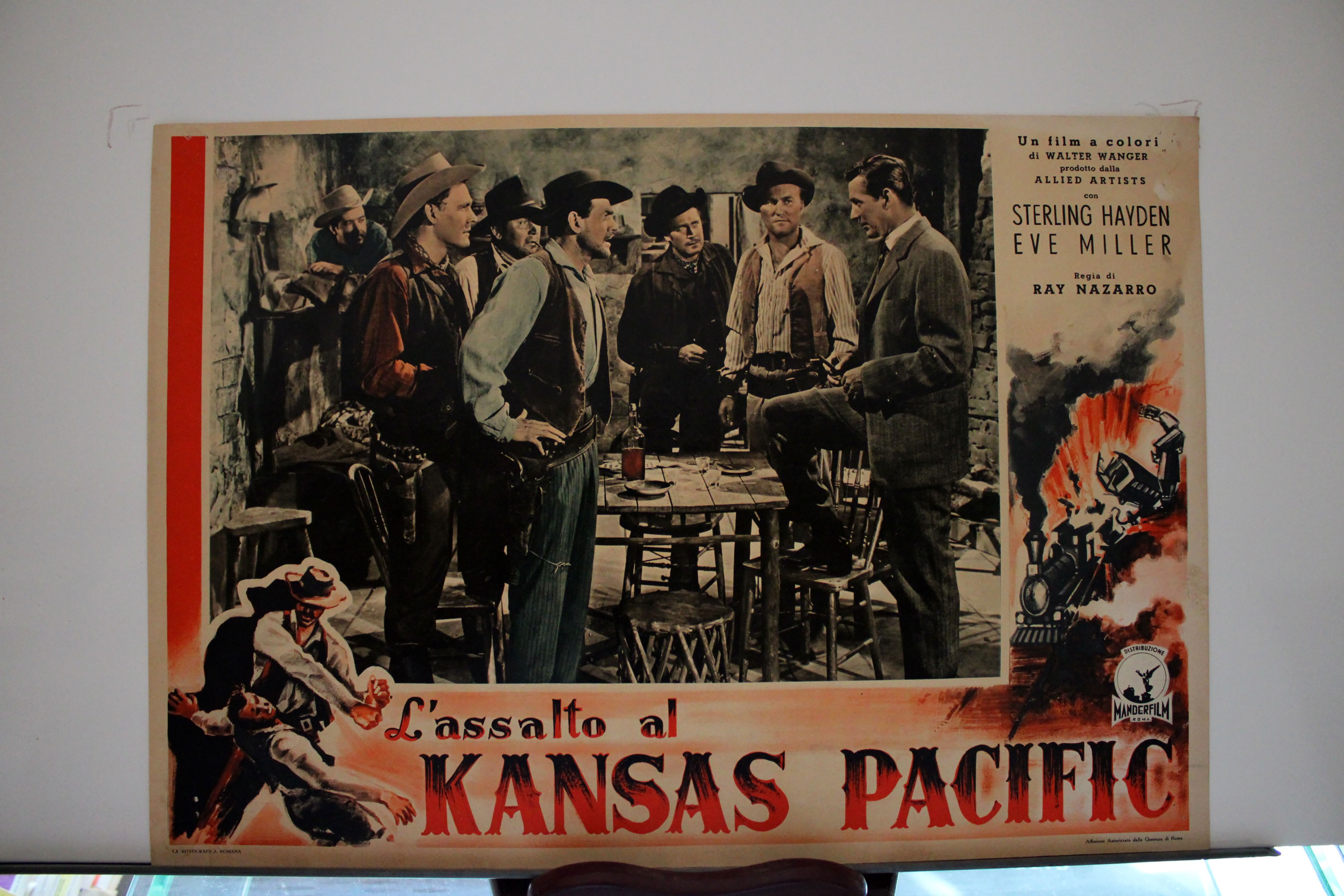 LASSALTO AL KANSAS PACIFIC