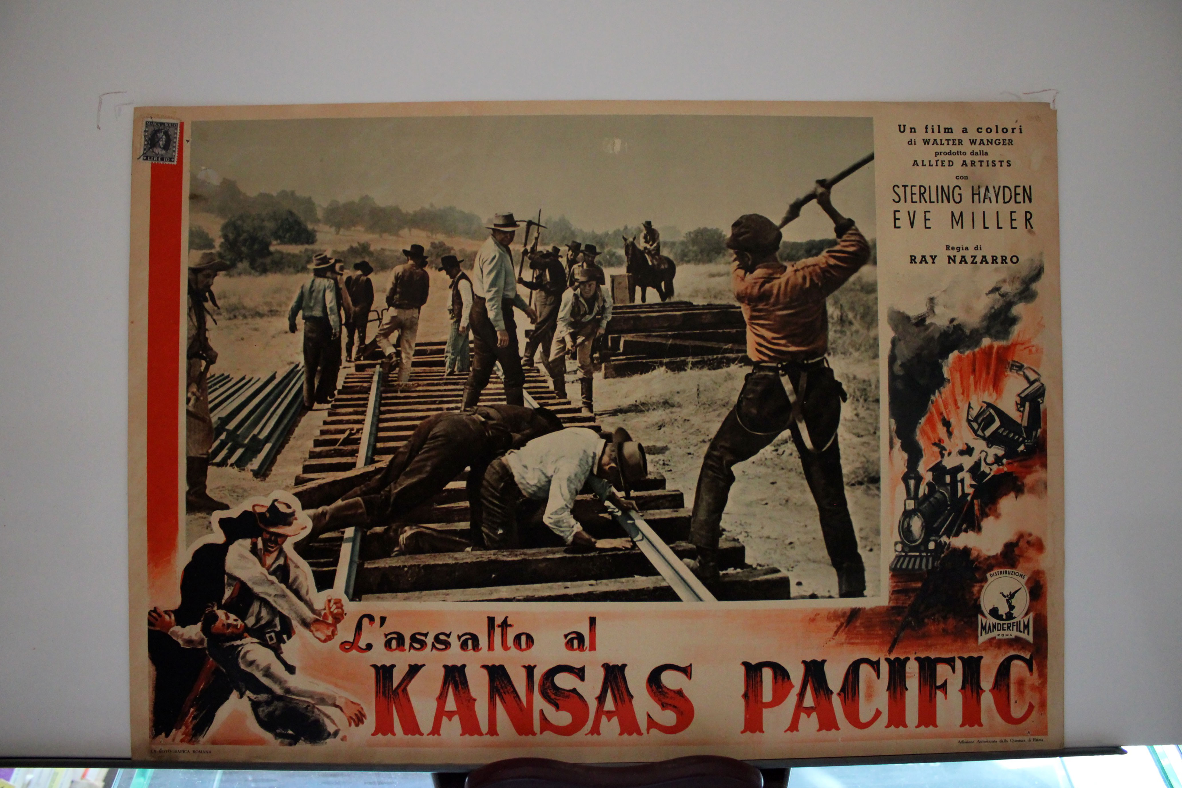 LASSALTO AL KANSAS PACIFIC