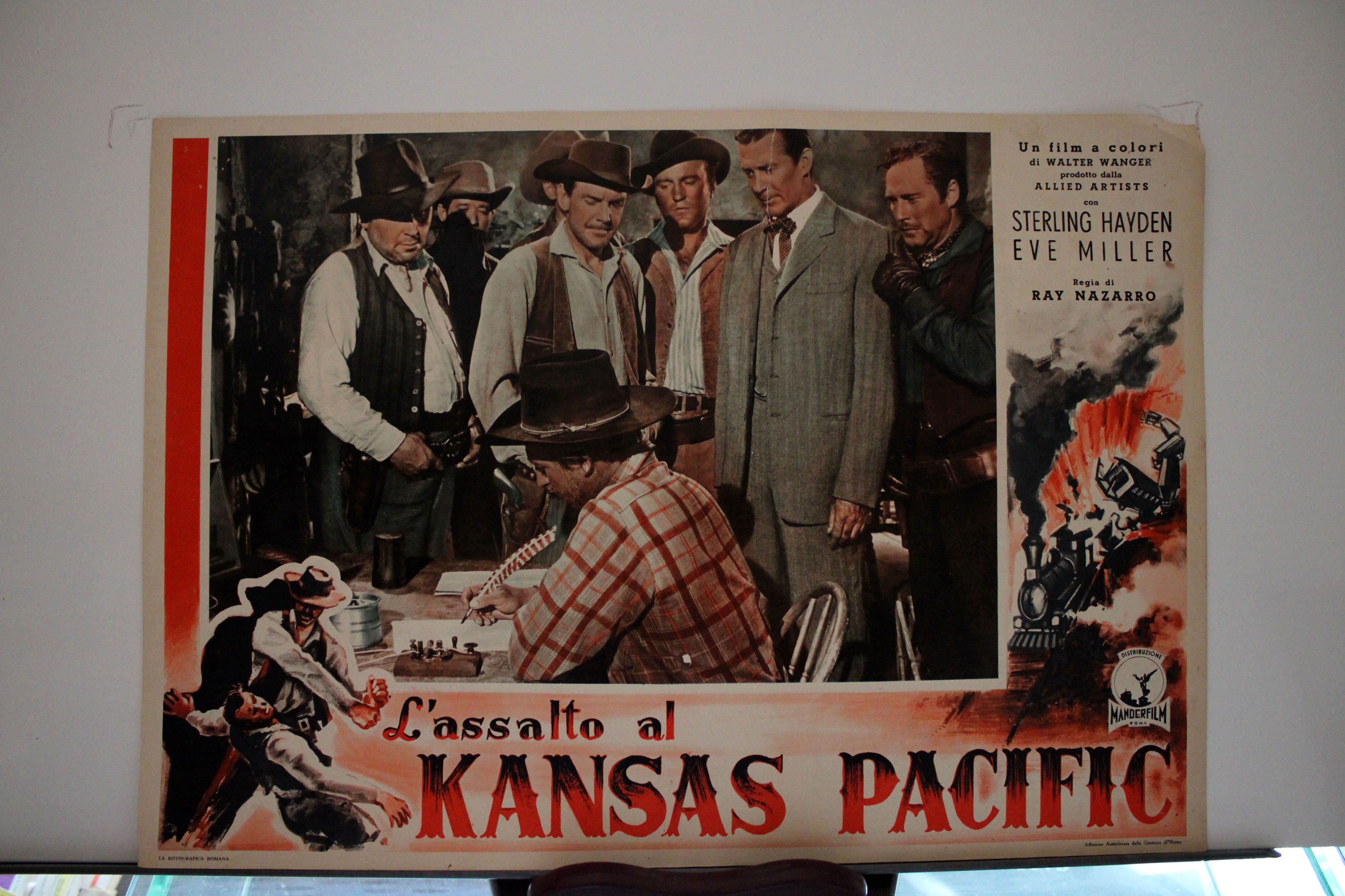 LASSALTO AL KANSAS PACIFIC