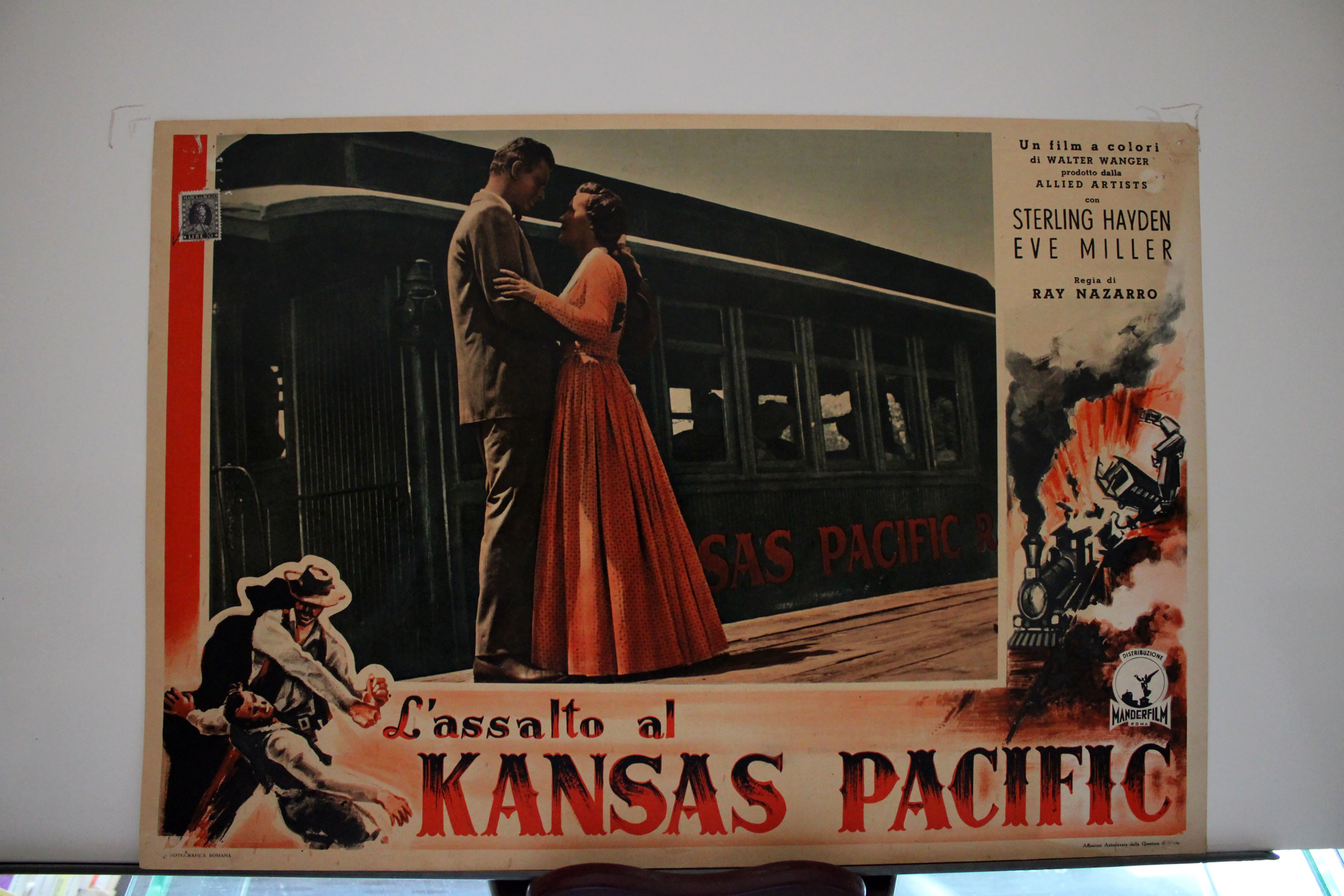 LASSALTO AL KANSAS PACIFIC