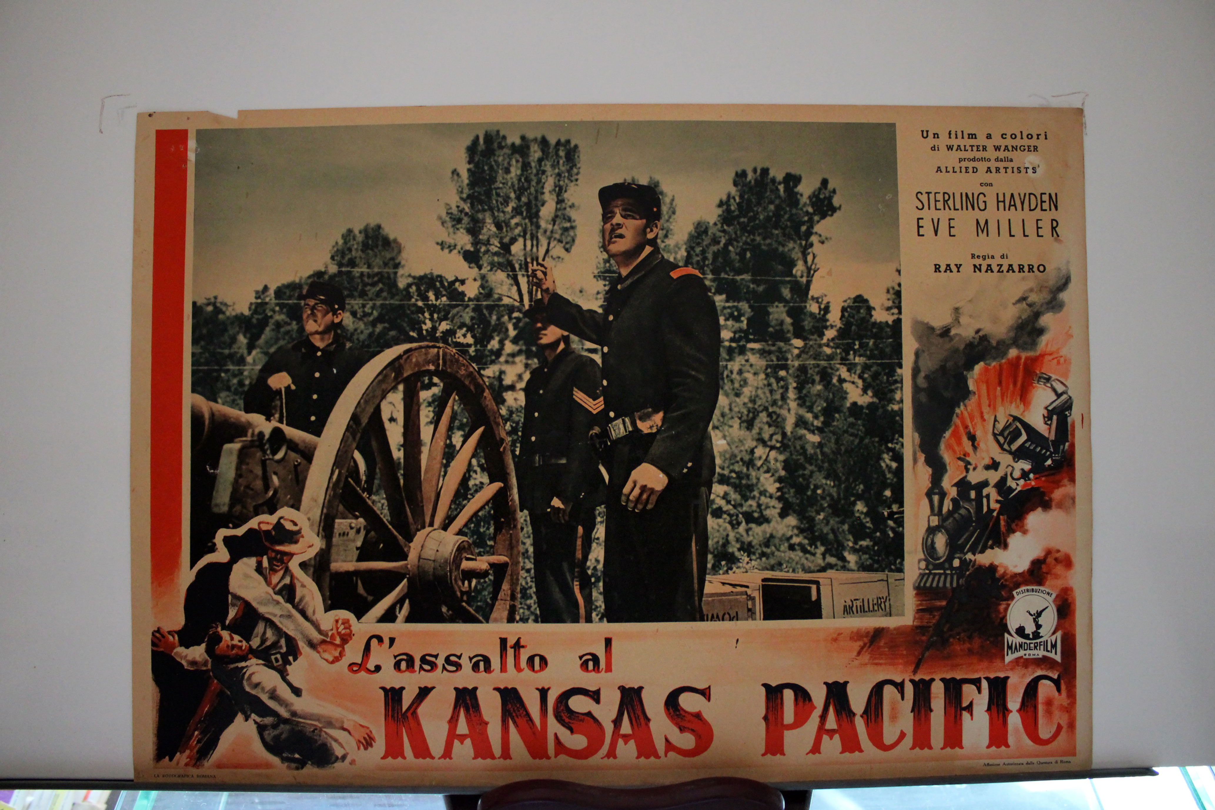 LASSALTO AL KANSAS PACIFIC