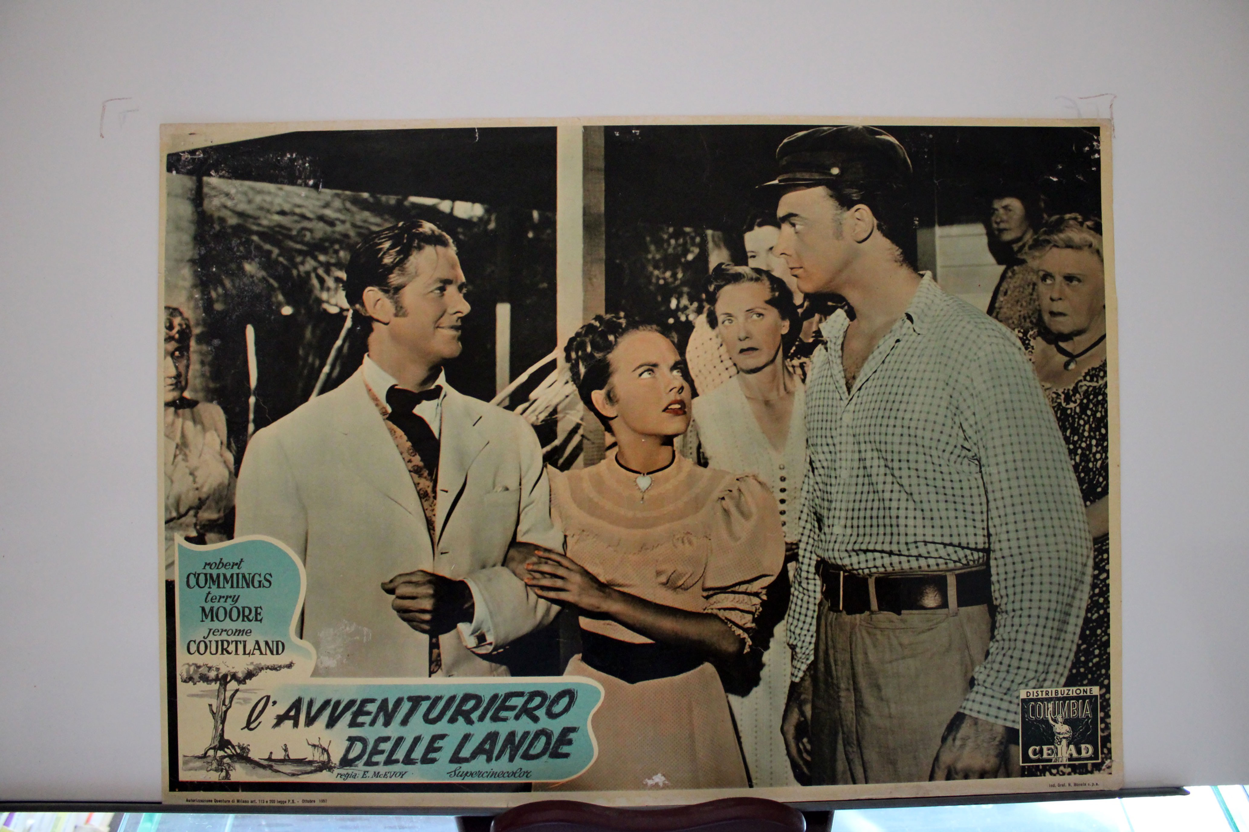 IL AVVENTURIERO DELLE LANDE