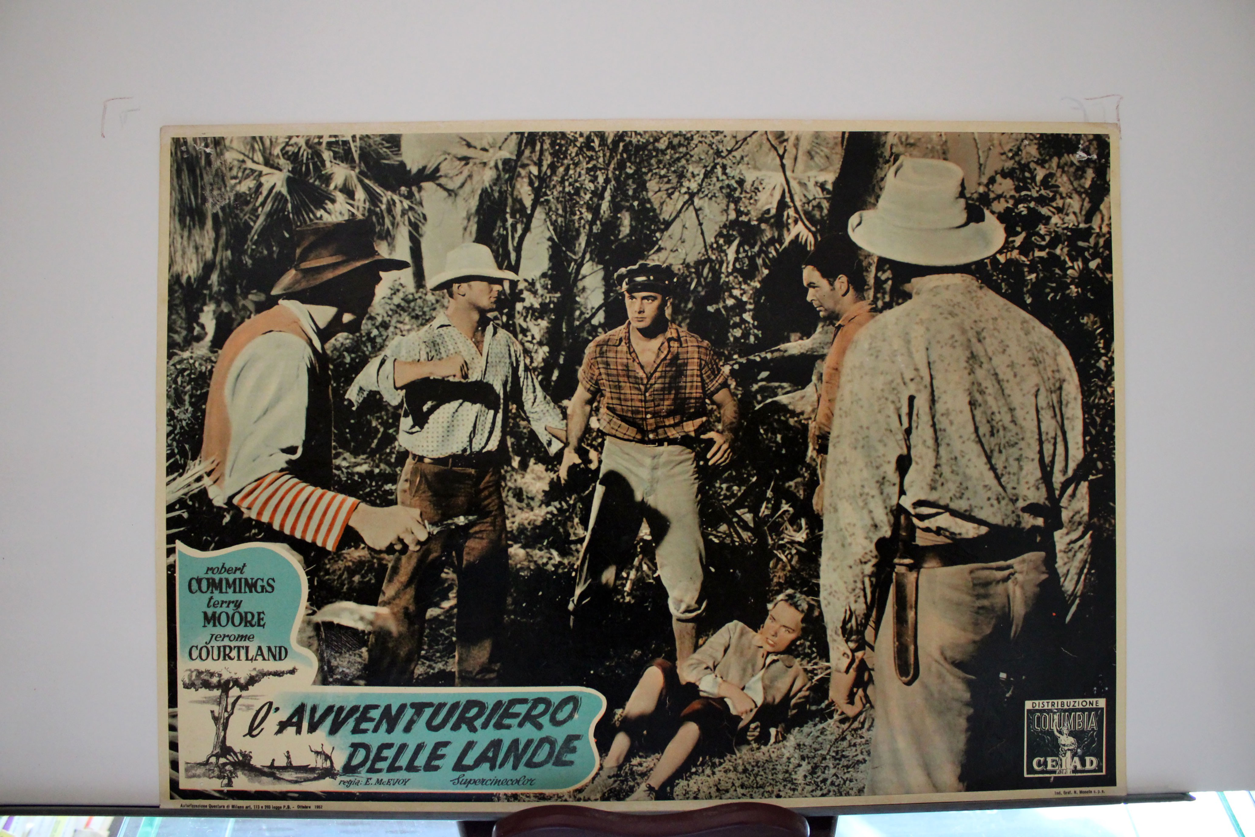 IL AVVENTURIERO DELLE LANDE