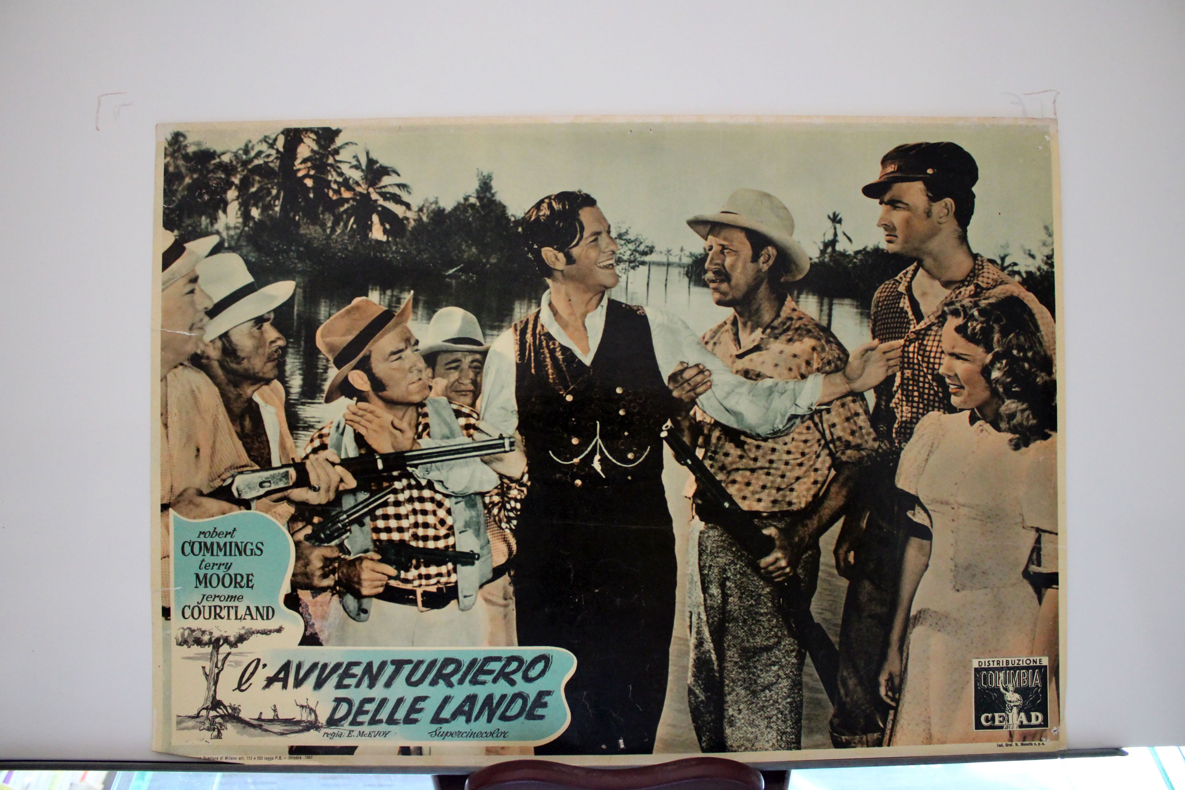 IL AVVENTURIERO DELLE LANDE