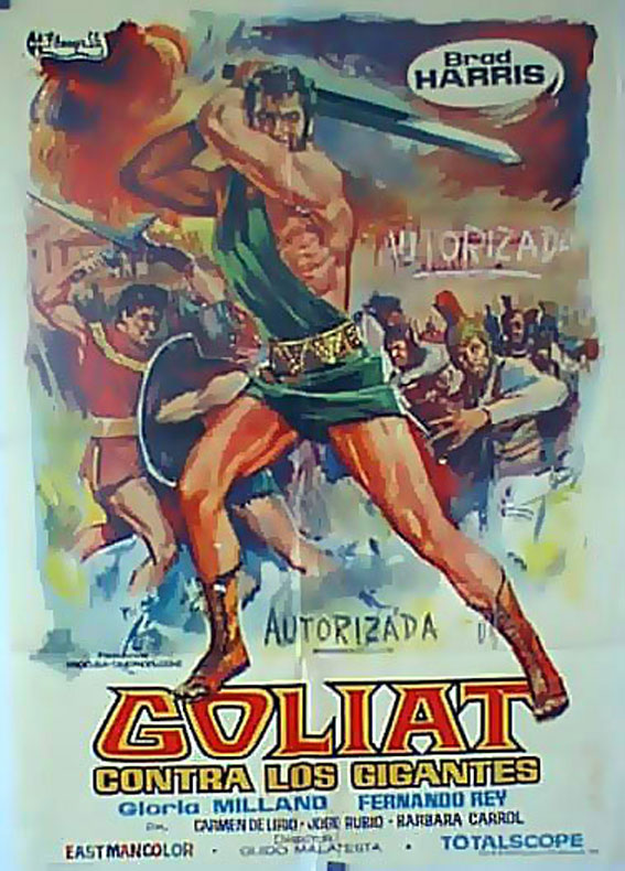 GOLIAT CONTRA LOS GIGANTES