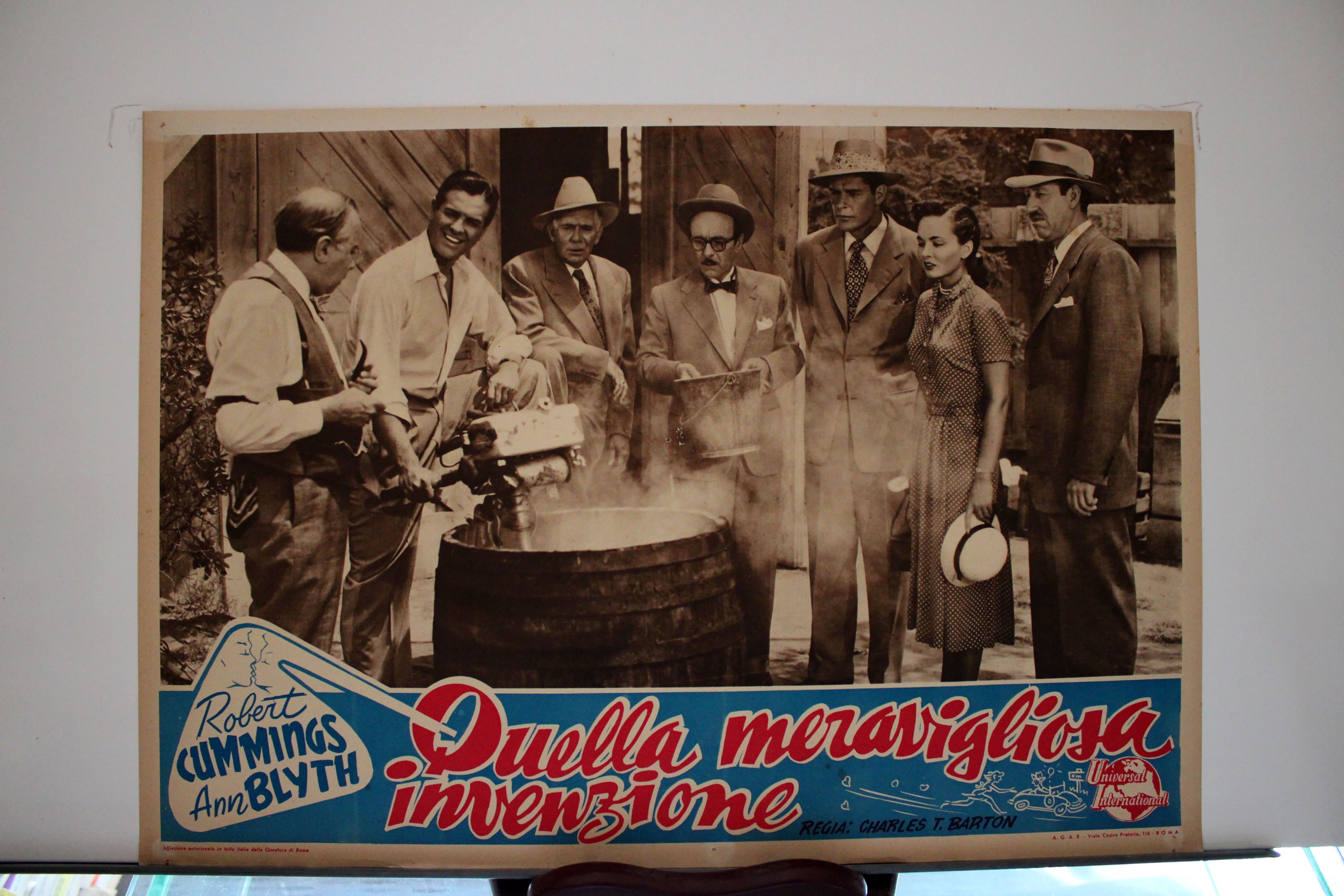 QUELLA MERAVIGLIOSA INVENZIONE