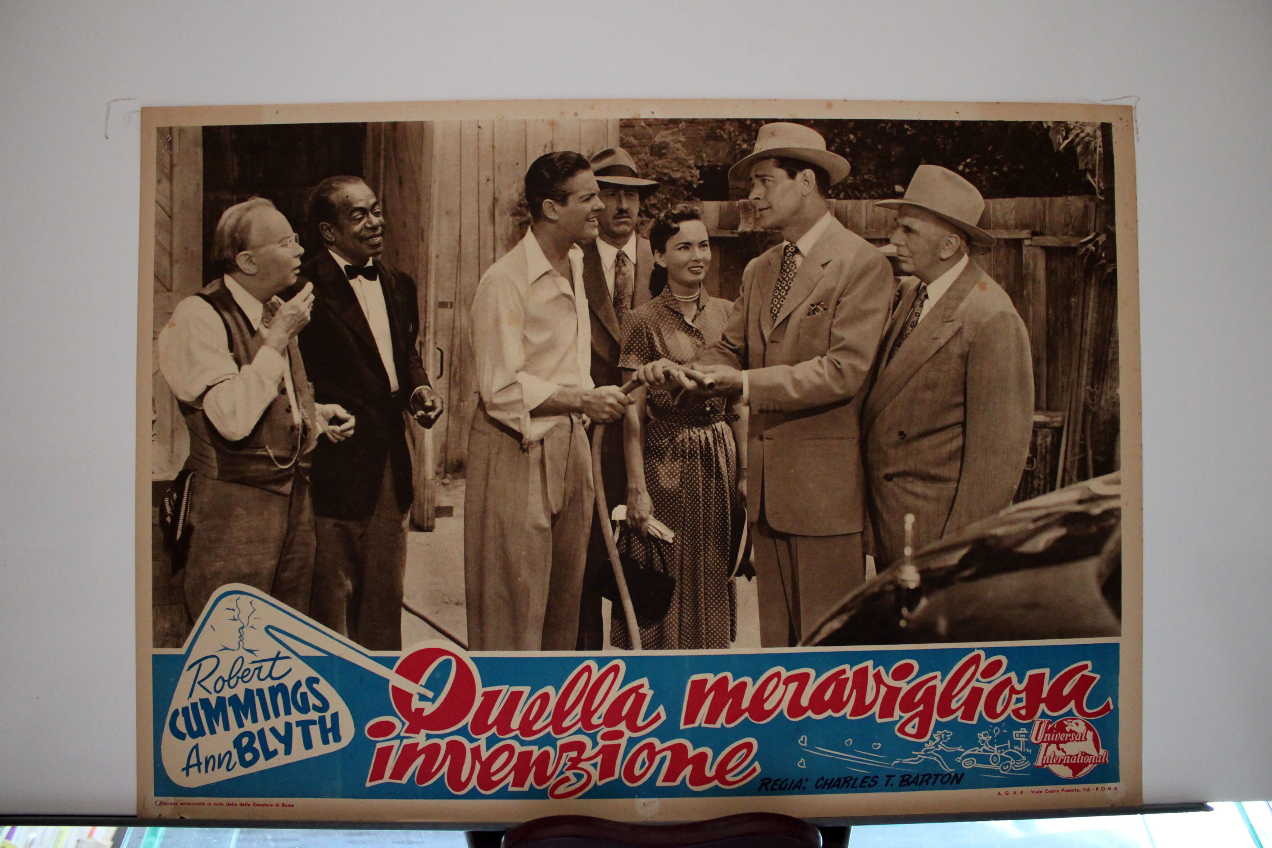 QUELLA MERAVIGLIOSA INVENZIONE