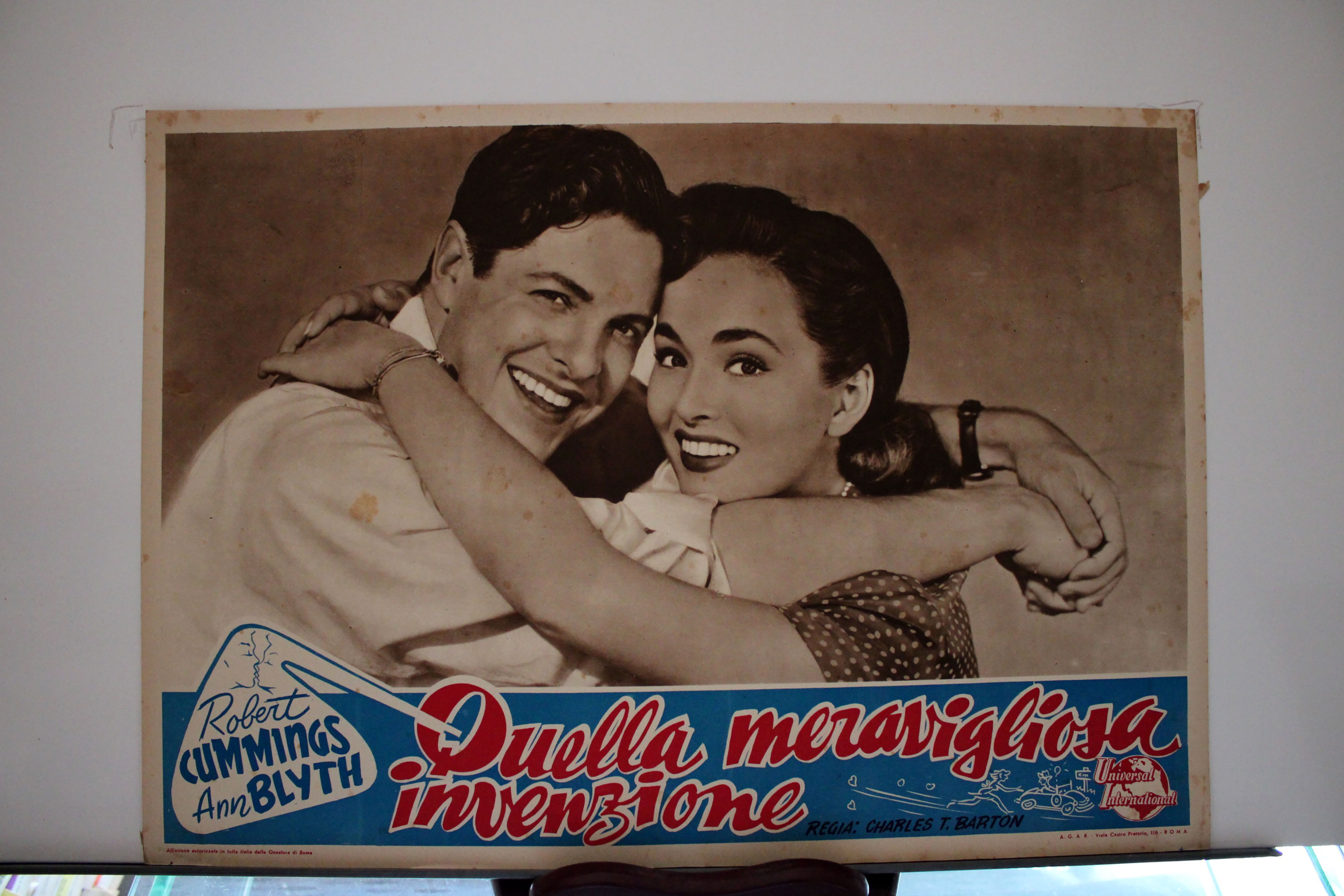 QUELLA MERAVIGLIOSA INVENZIONE