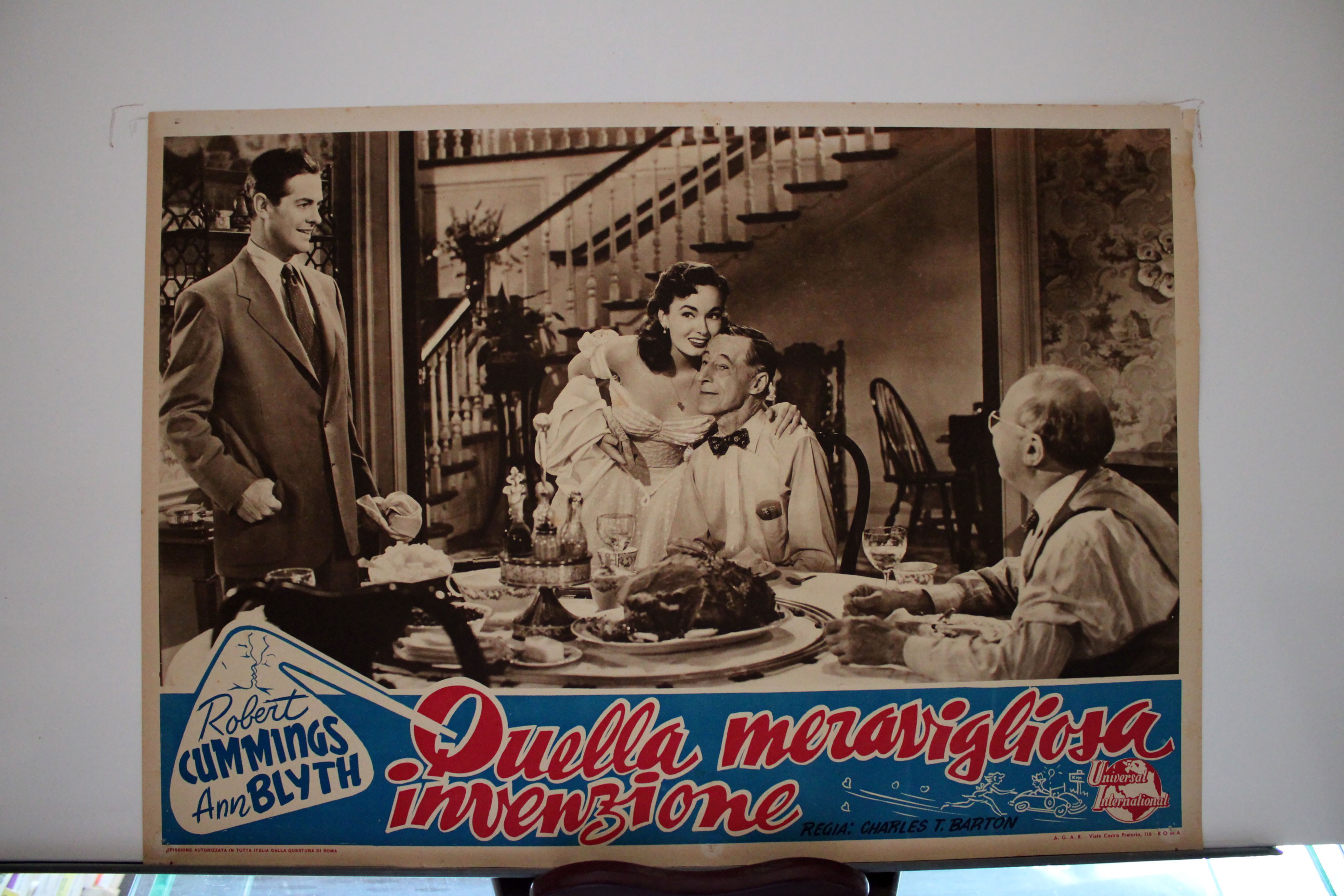 QUELLA MERAVIGLIOSA INVENZIONE