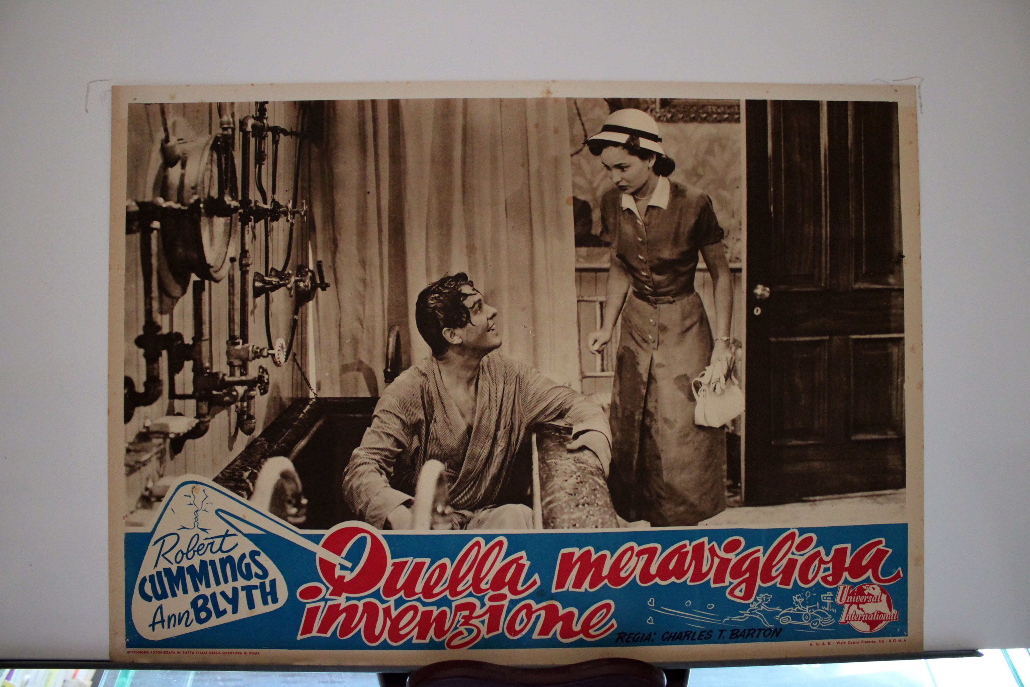 QUELLA MERAVIGLIOSA INVENZIONE