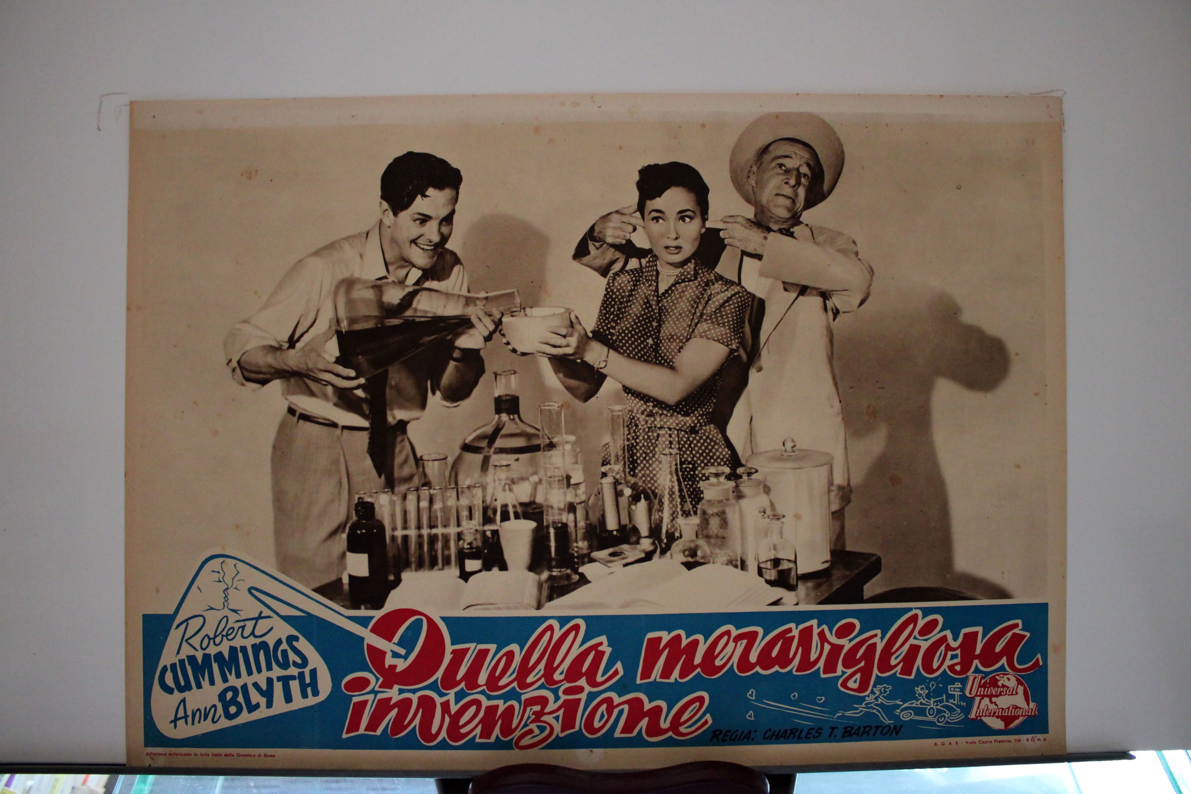 QUELLA MERAVIGLIOSA INVENZIONE