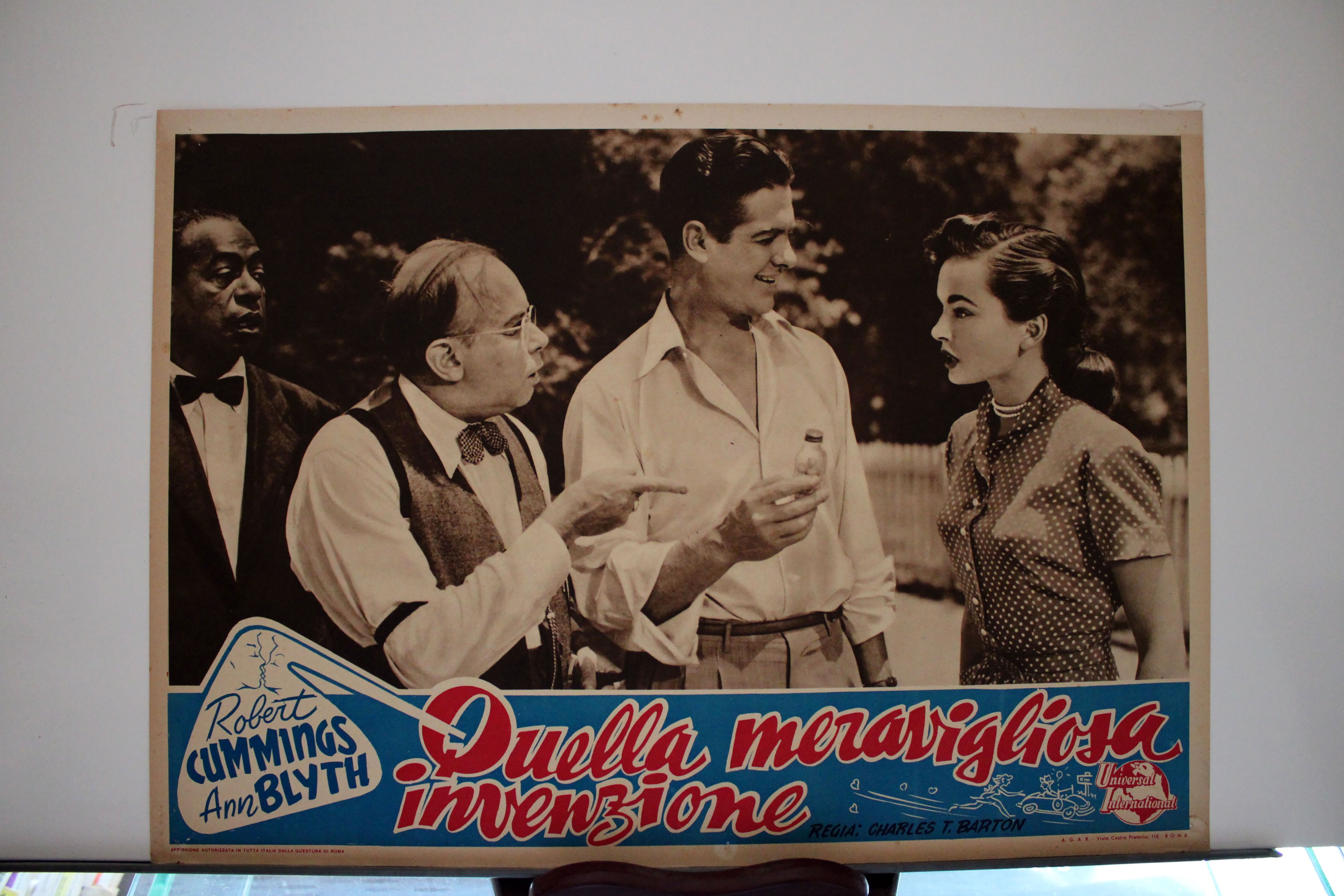 QUELLA MERAVIGLIOSA INVENZIONE