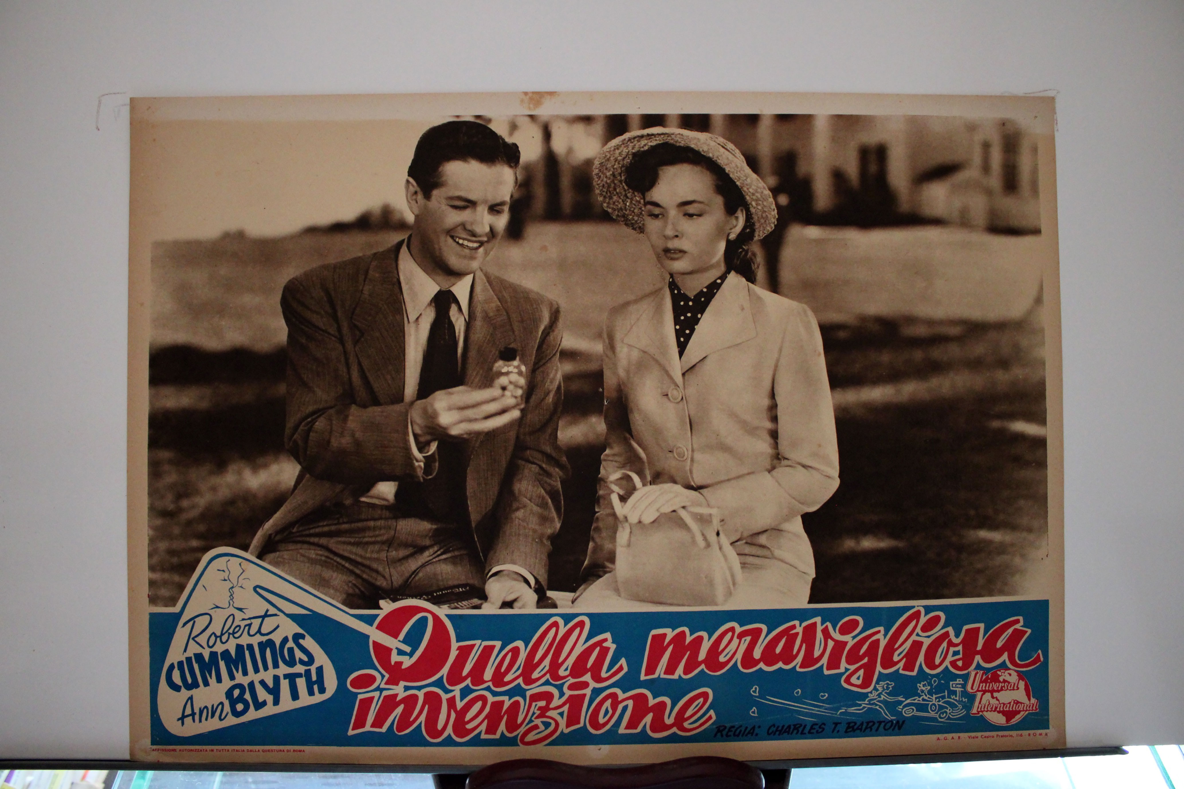 QUELLA MERAVIGLIOSA INVENZIONE