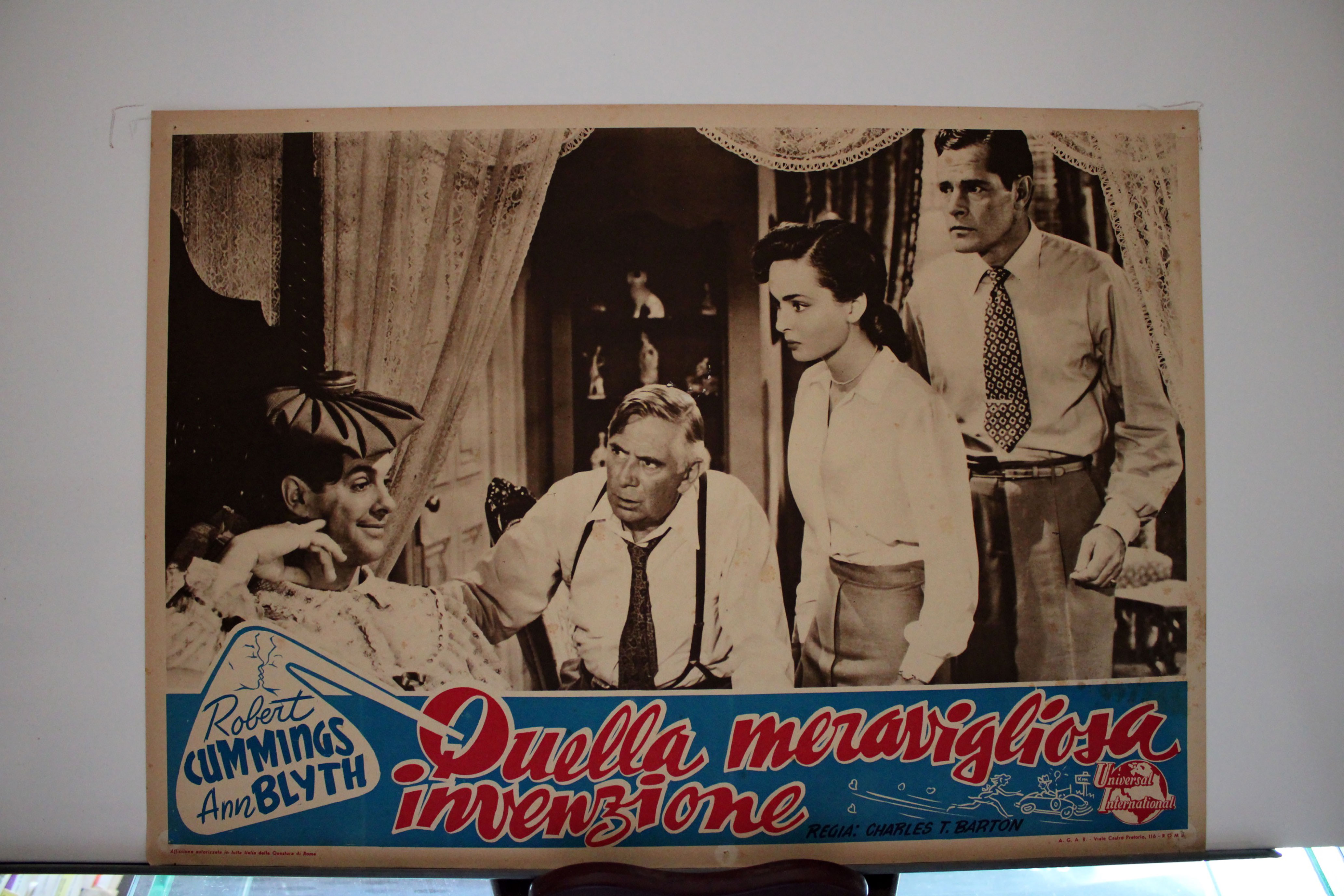 QUELLA MERAVIGLIOSA INVENZIONE