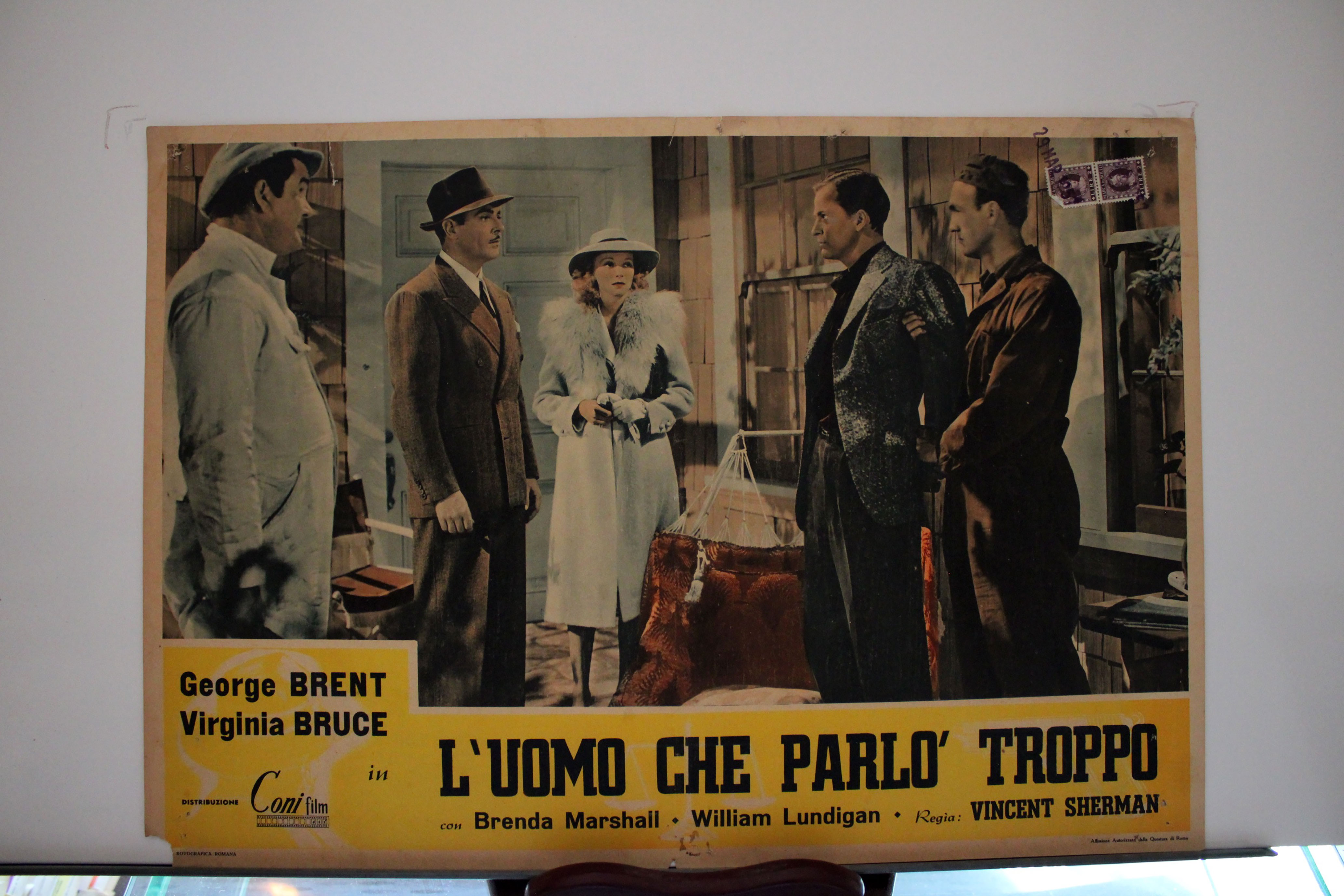 L�UOMO CHE PARLO TROPPO