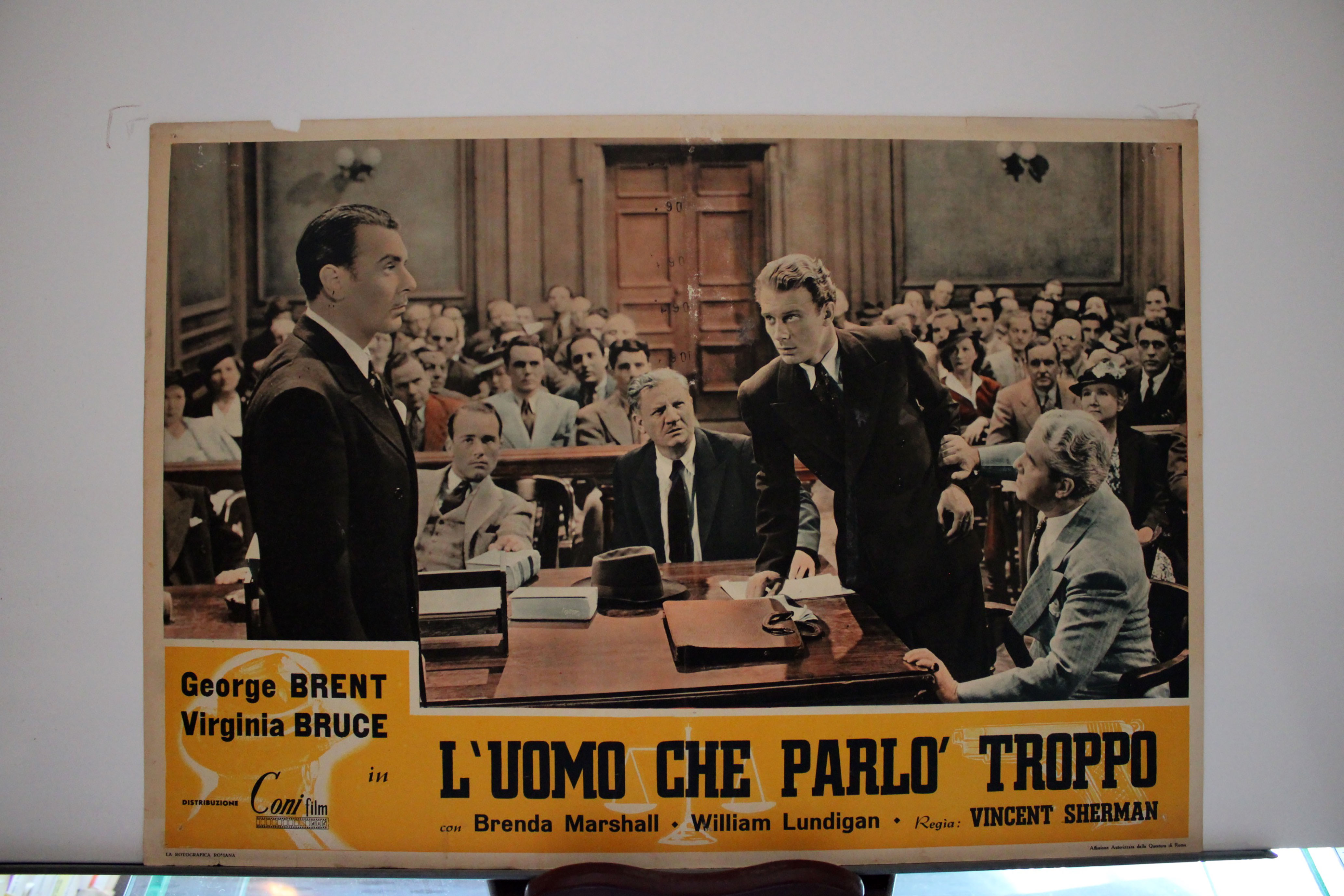 L�UOMO CHE PARLO TROPPO