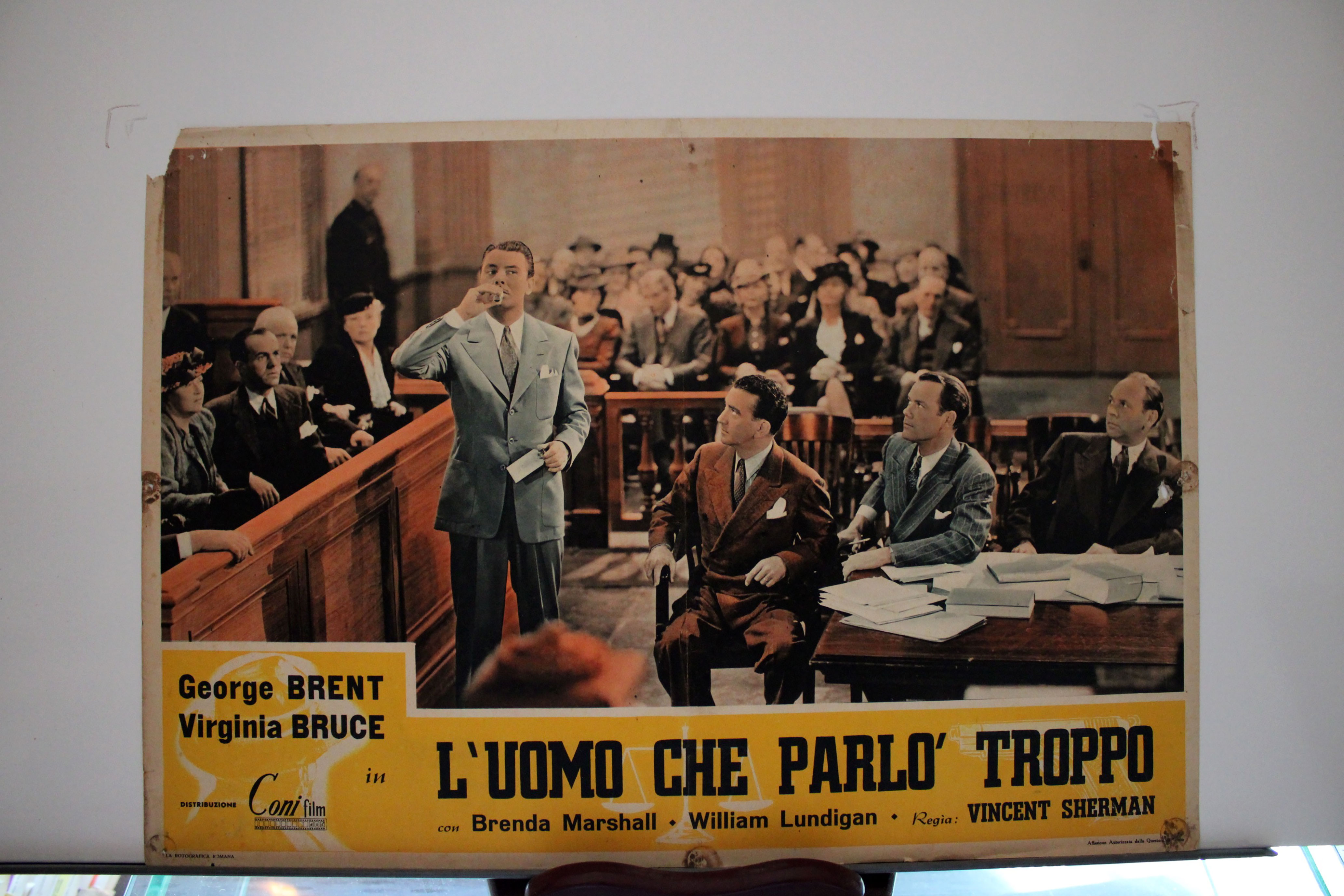 L�UOMO CHE PARLO TROPPO