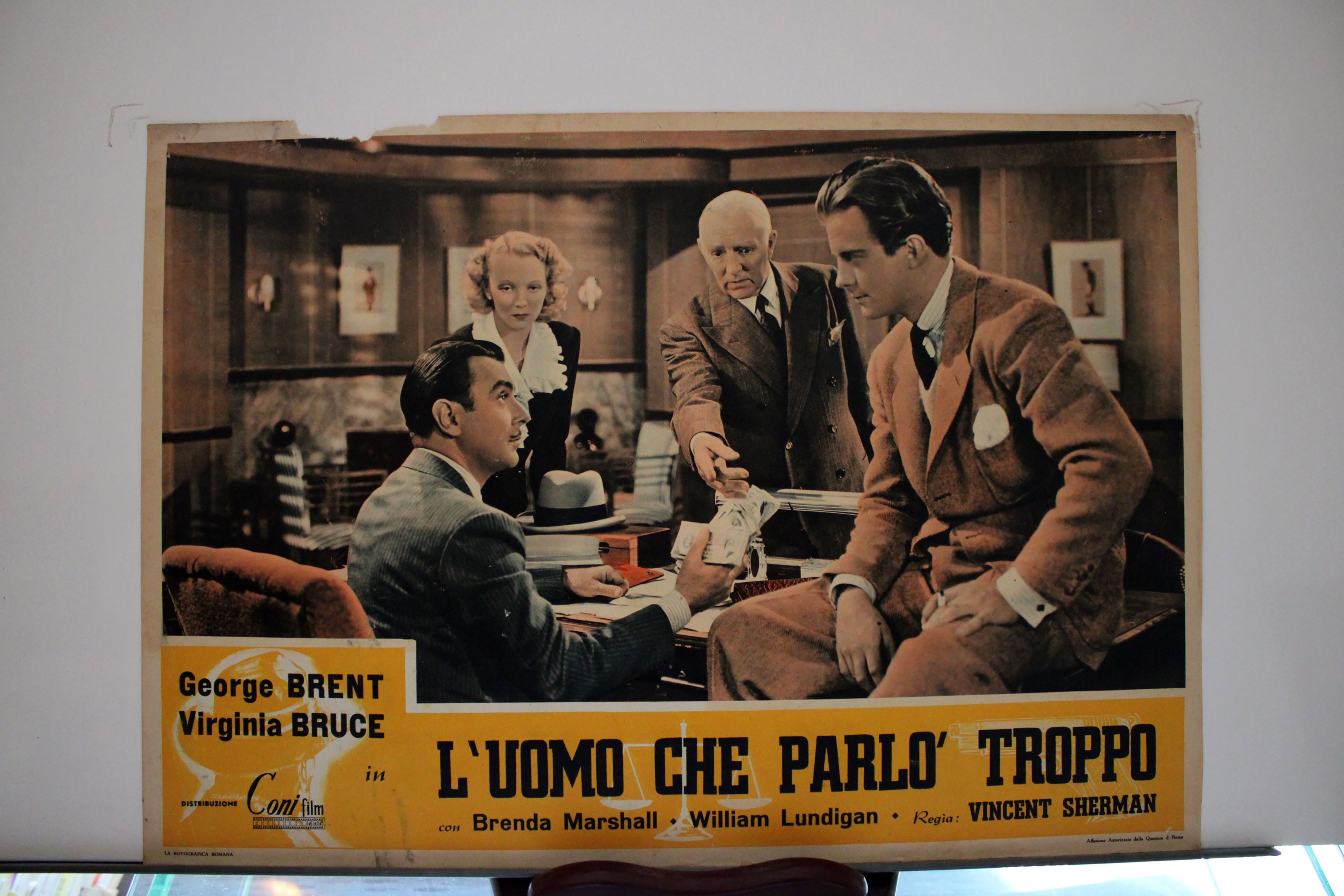 L�UOMO CHE PARLO TROPPO