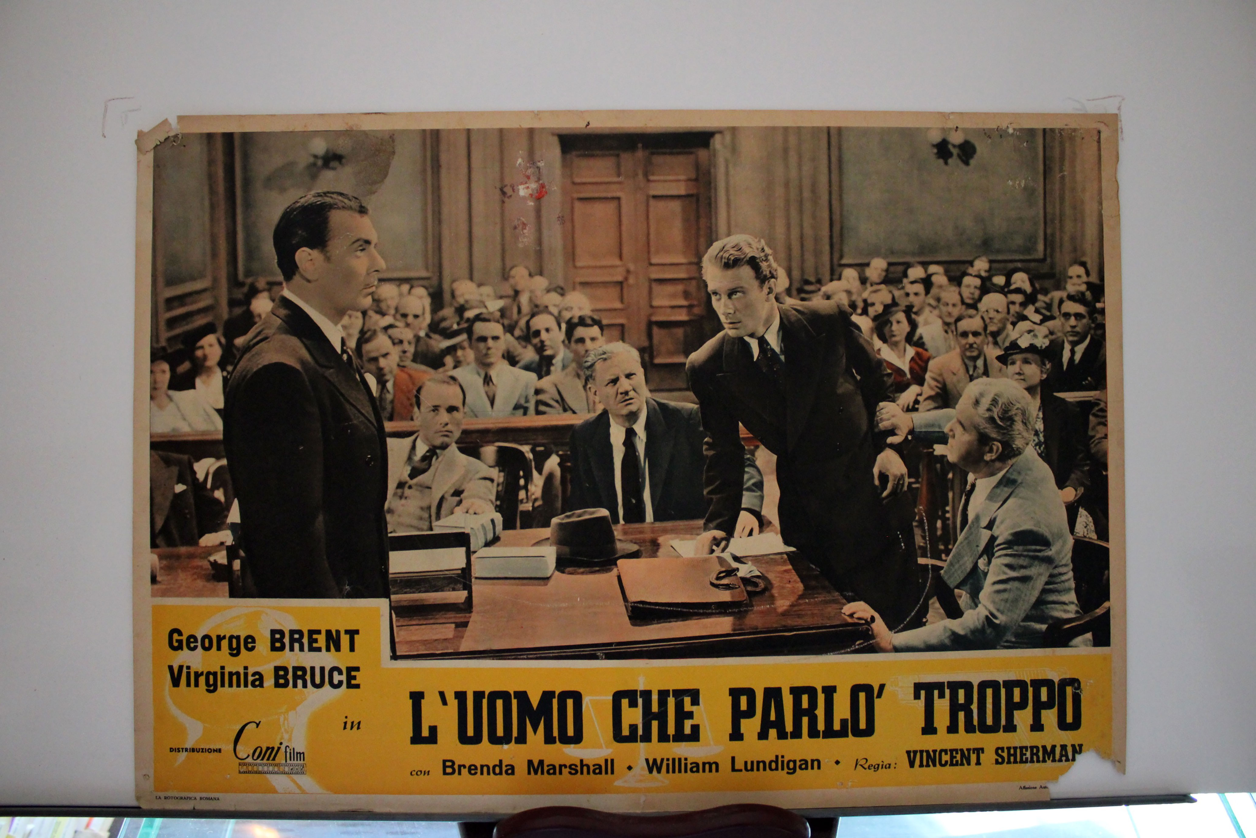 L�UOMO CHE PARLO TROPPO