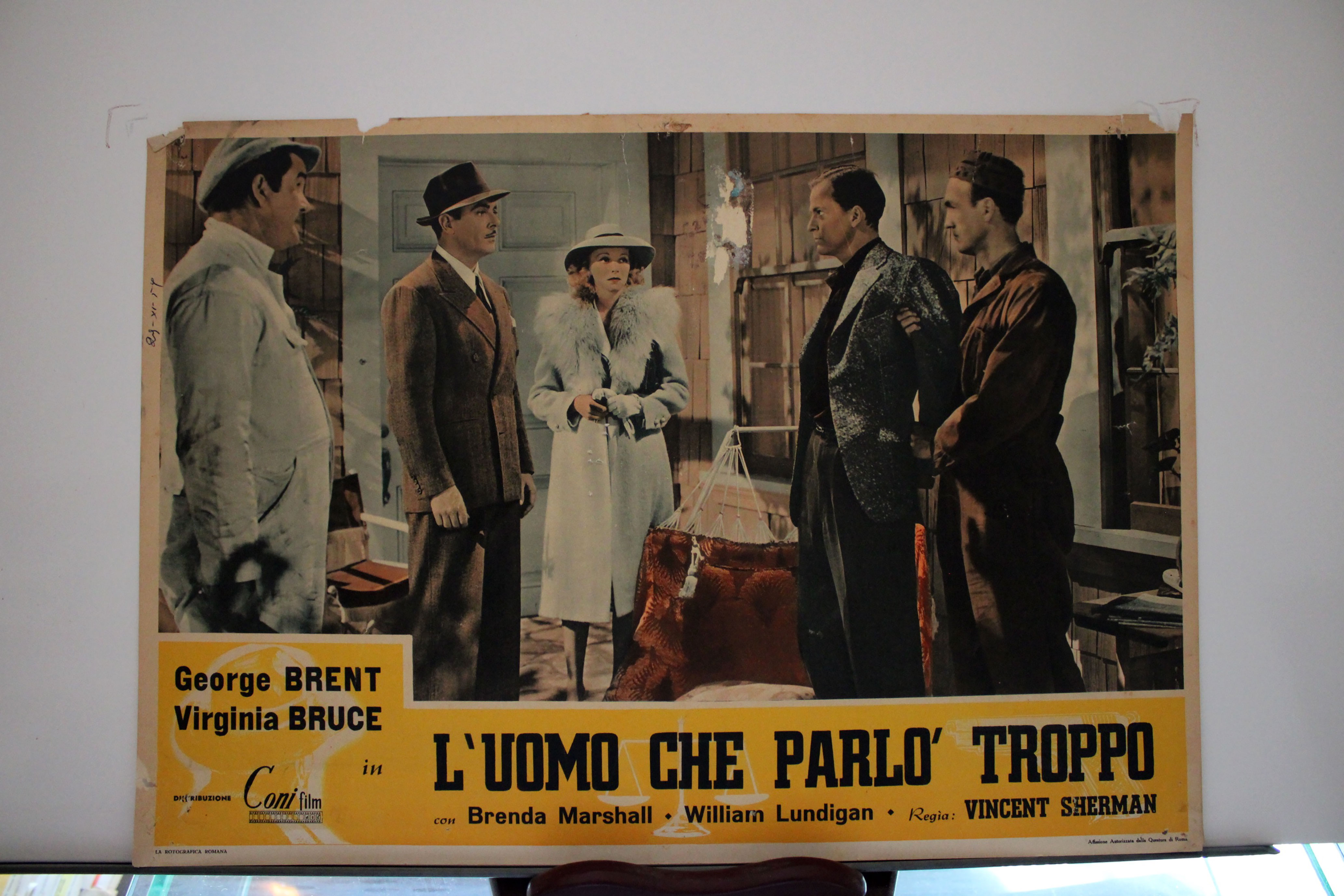 L�UOMO CHE PARLO TROPPO