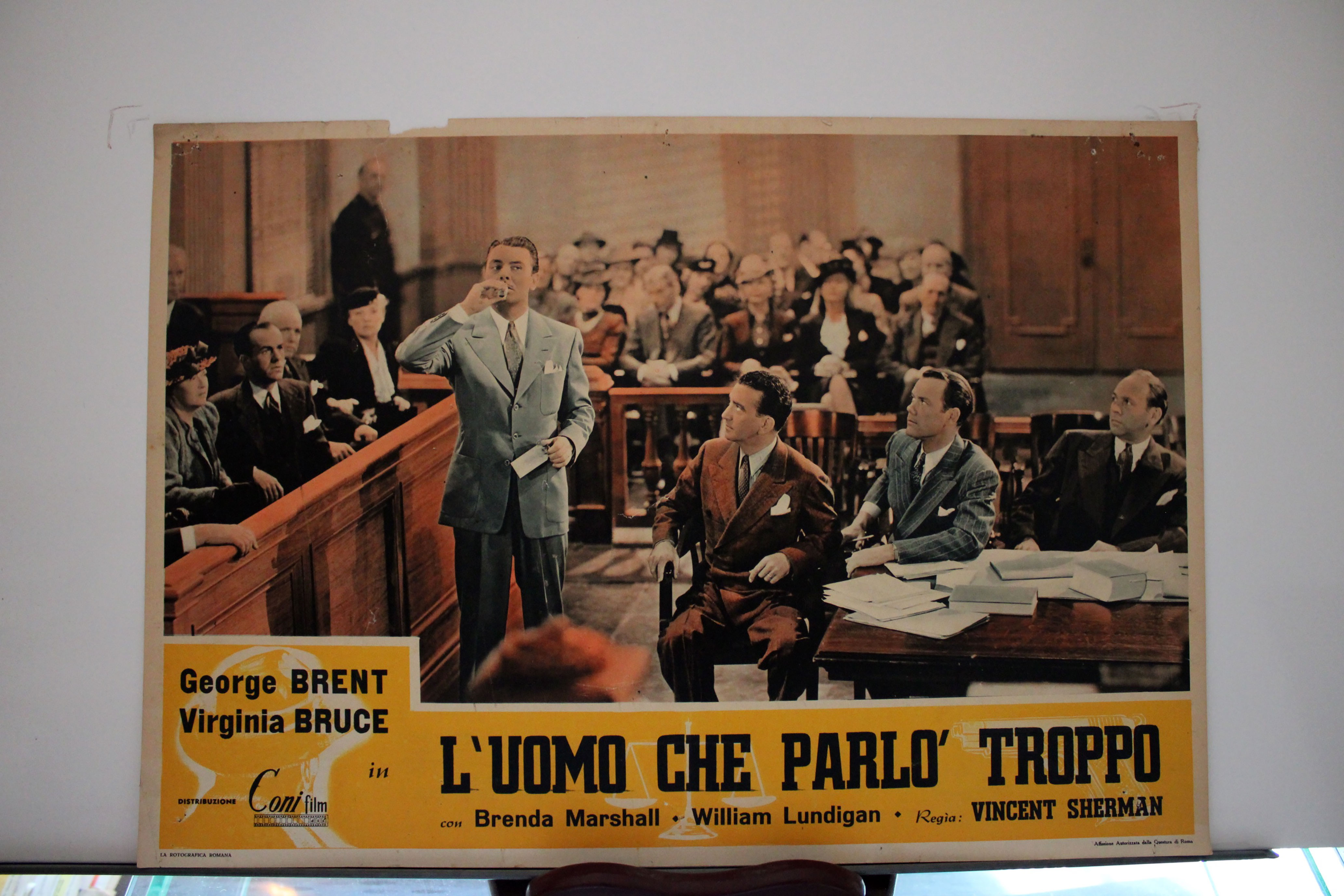 L�UOMO CHE PARLO TROPPO