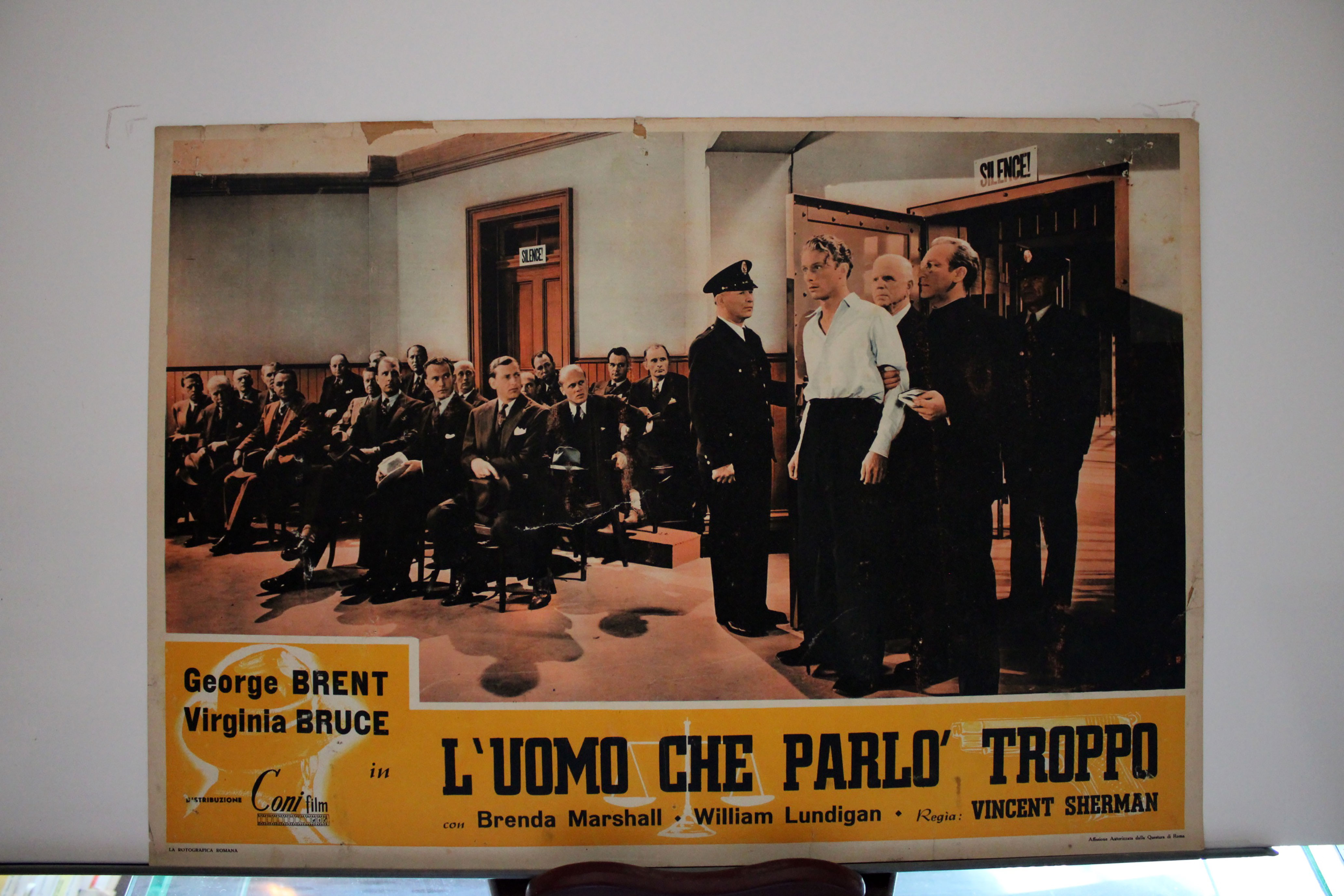 L�UOMO CHE PARLO TROPPO