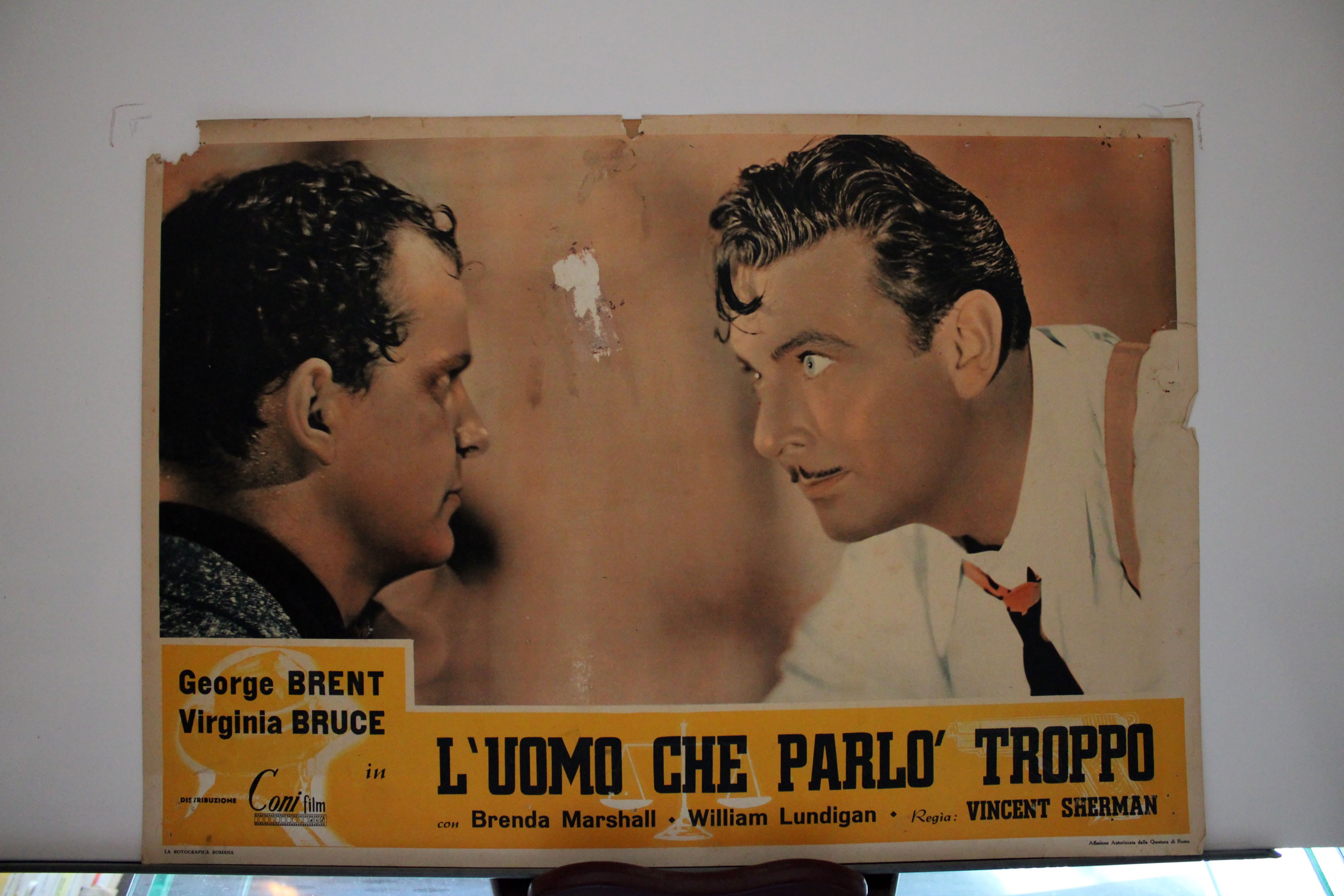 L�UOMO CHE PARLO TROPPO