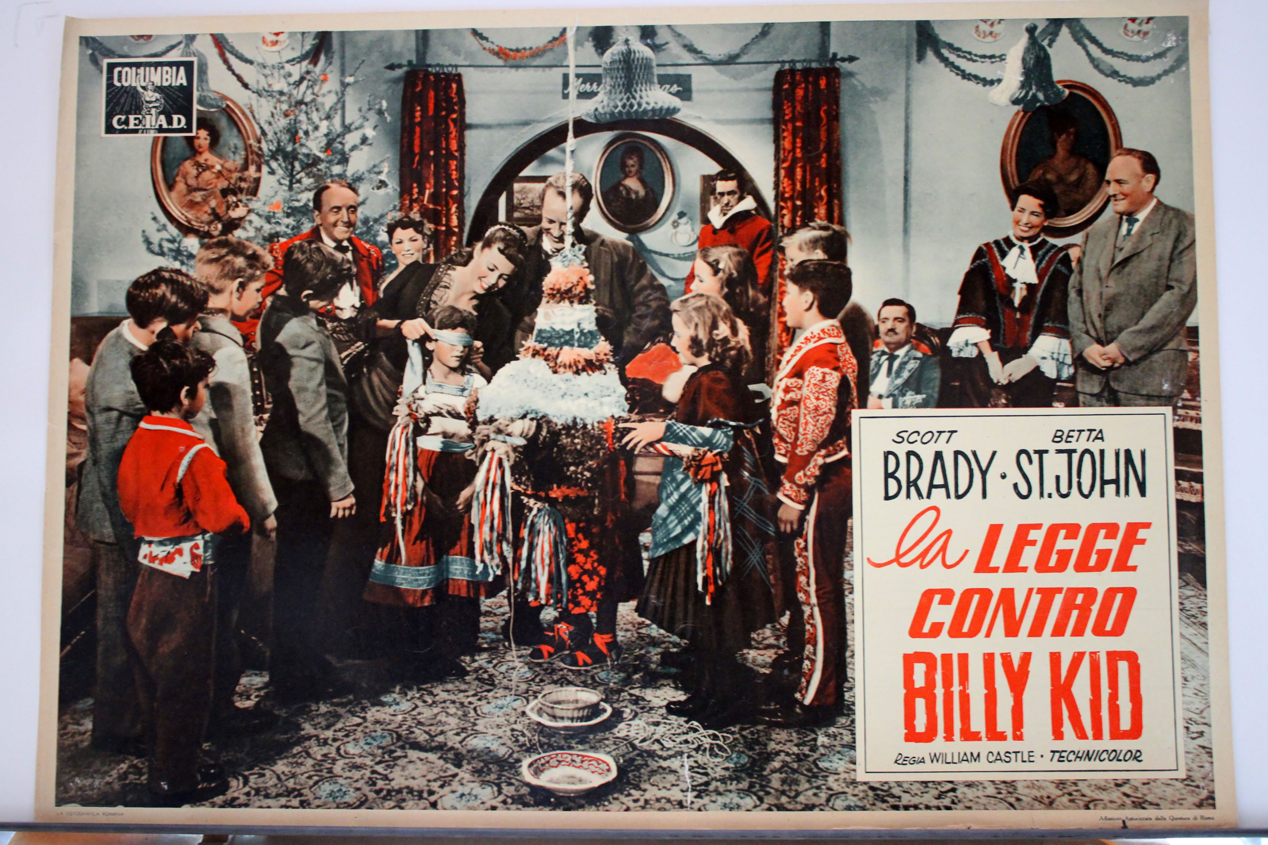 LA LEGGE CONTRO BILLY KID
