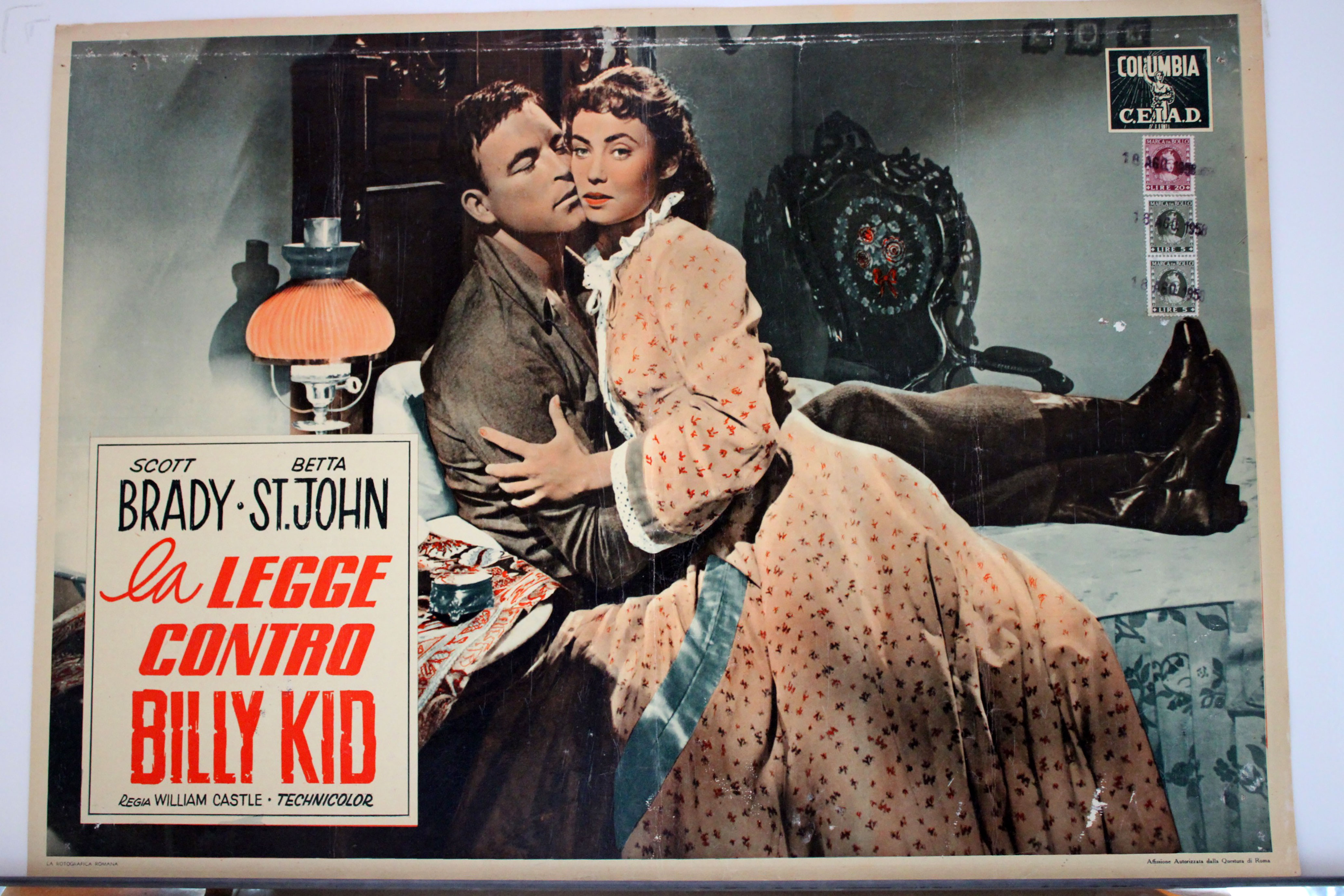 LA LEGGE CONTRO BILLY KID