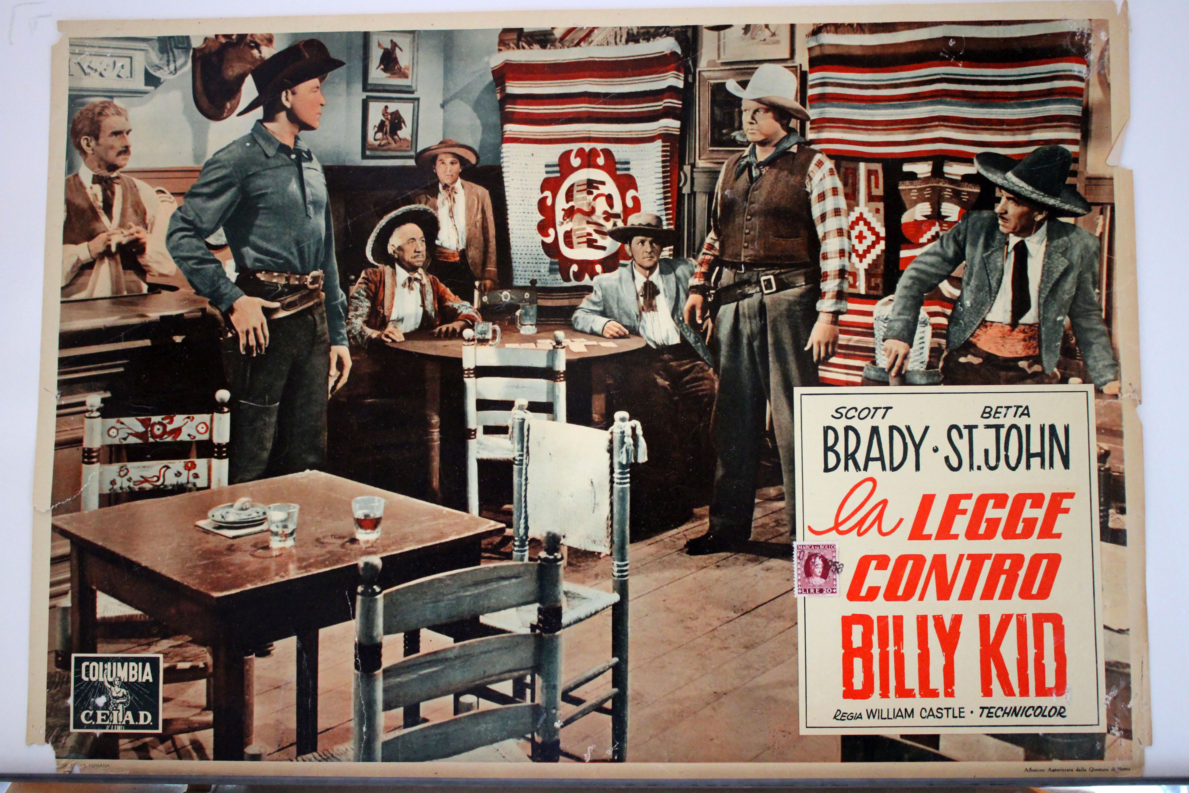 LA LEGGE CONTRO BILLY KID
