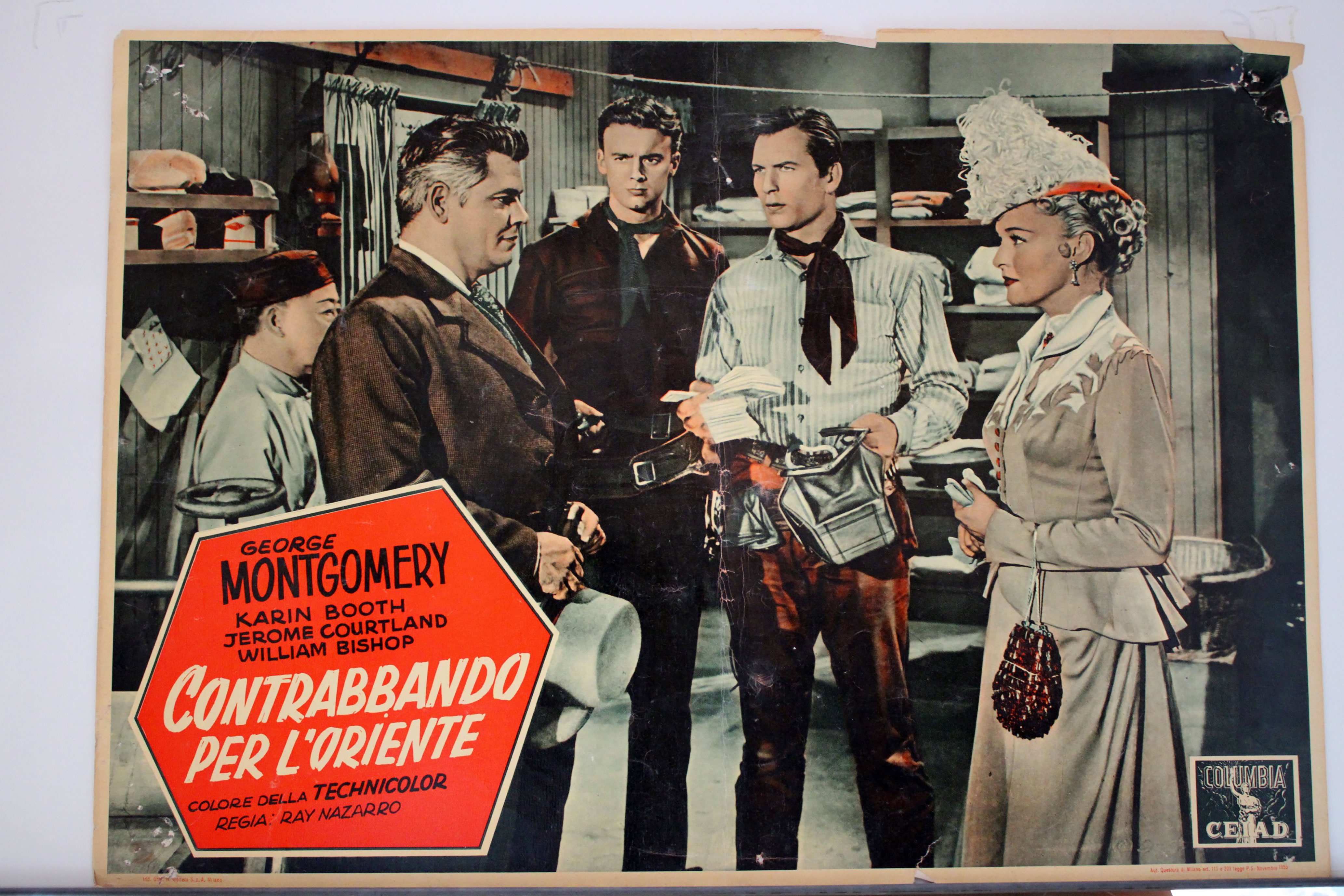 CONTRANBBANDO PER LORIENTE