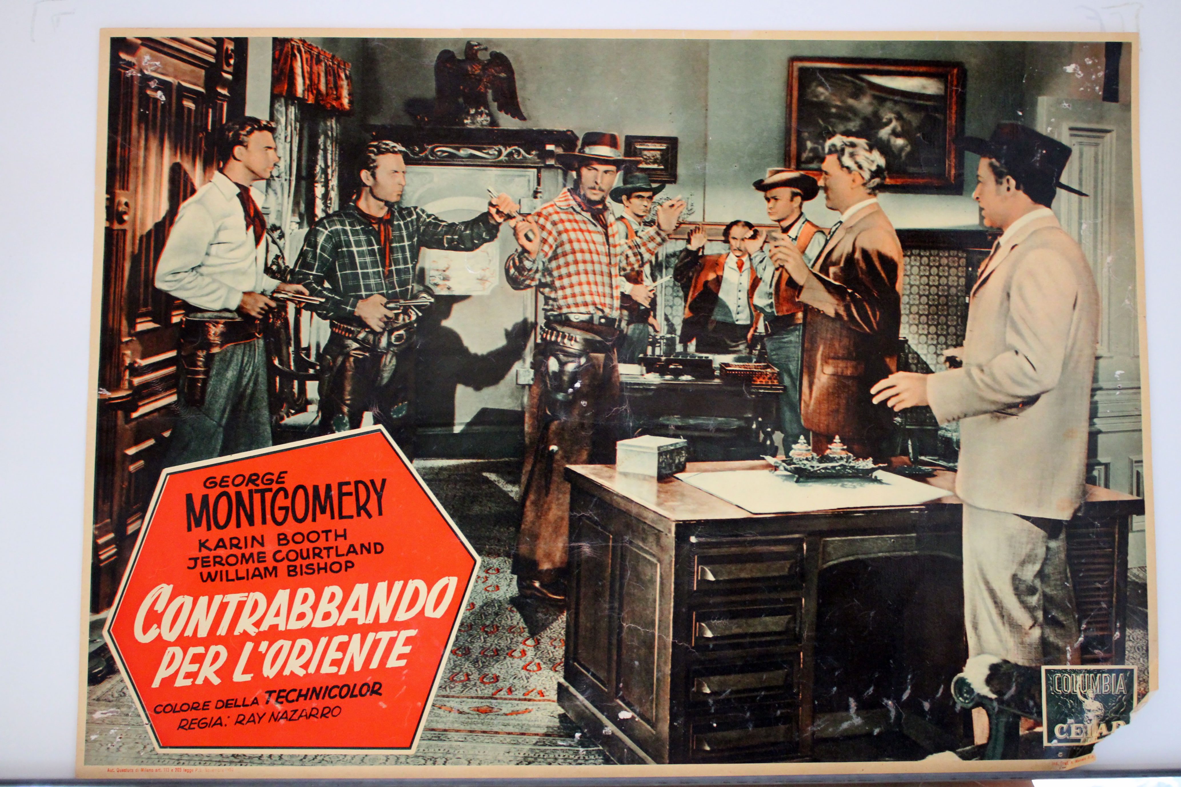 CONTRANBBANDO PER LORIENTE