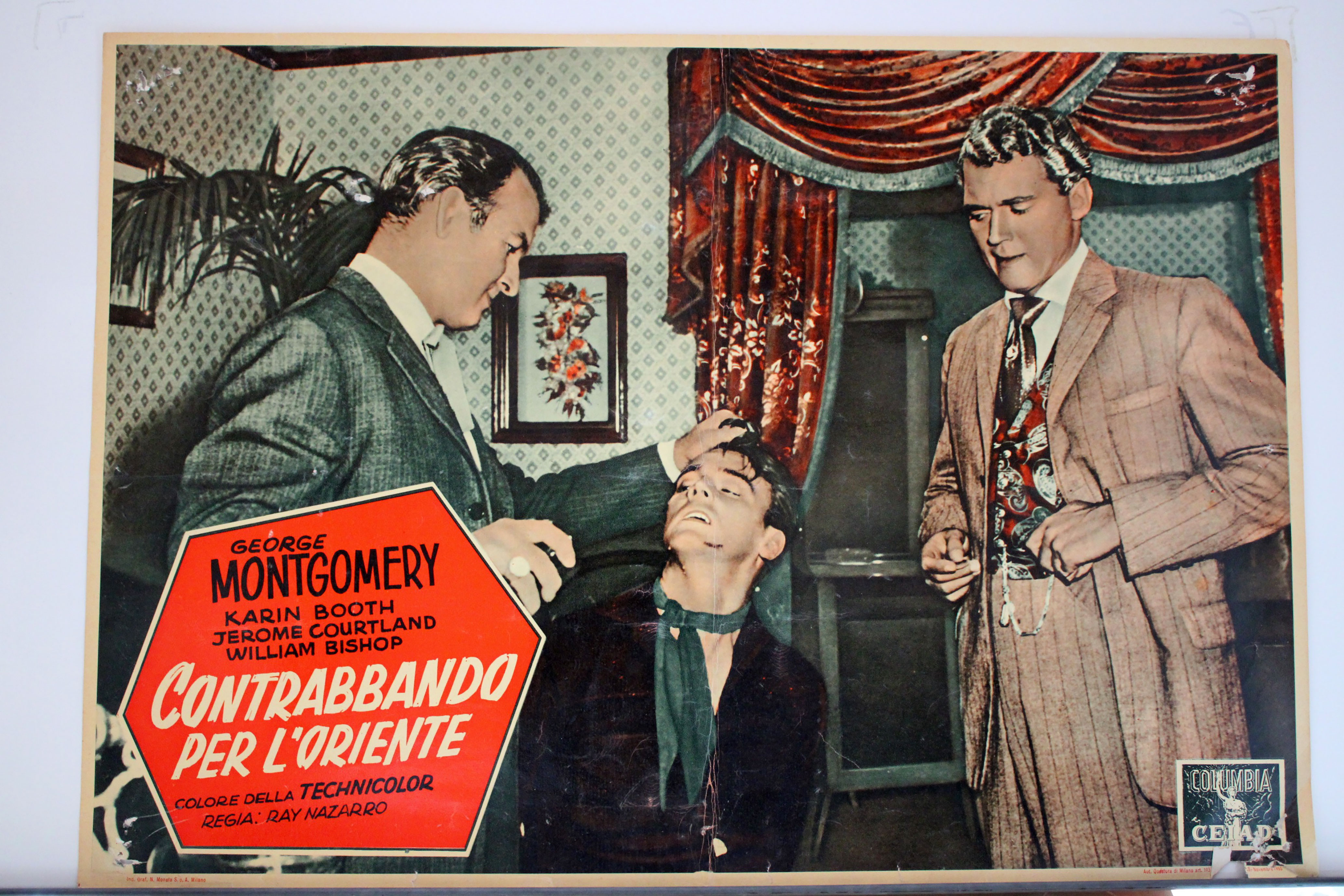 CONTRANBBANDO PER LORIENTE